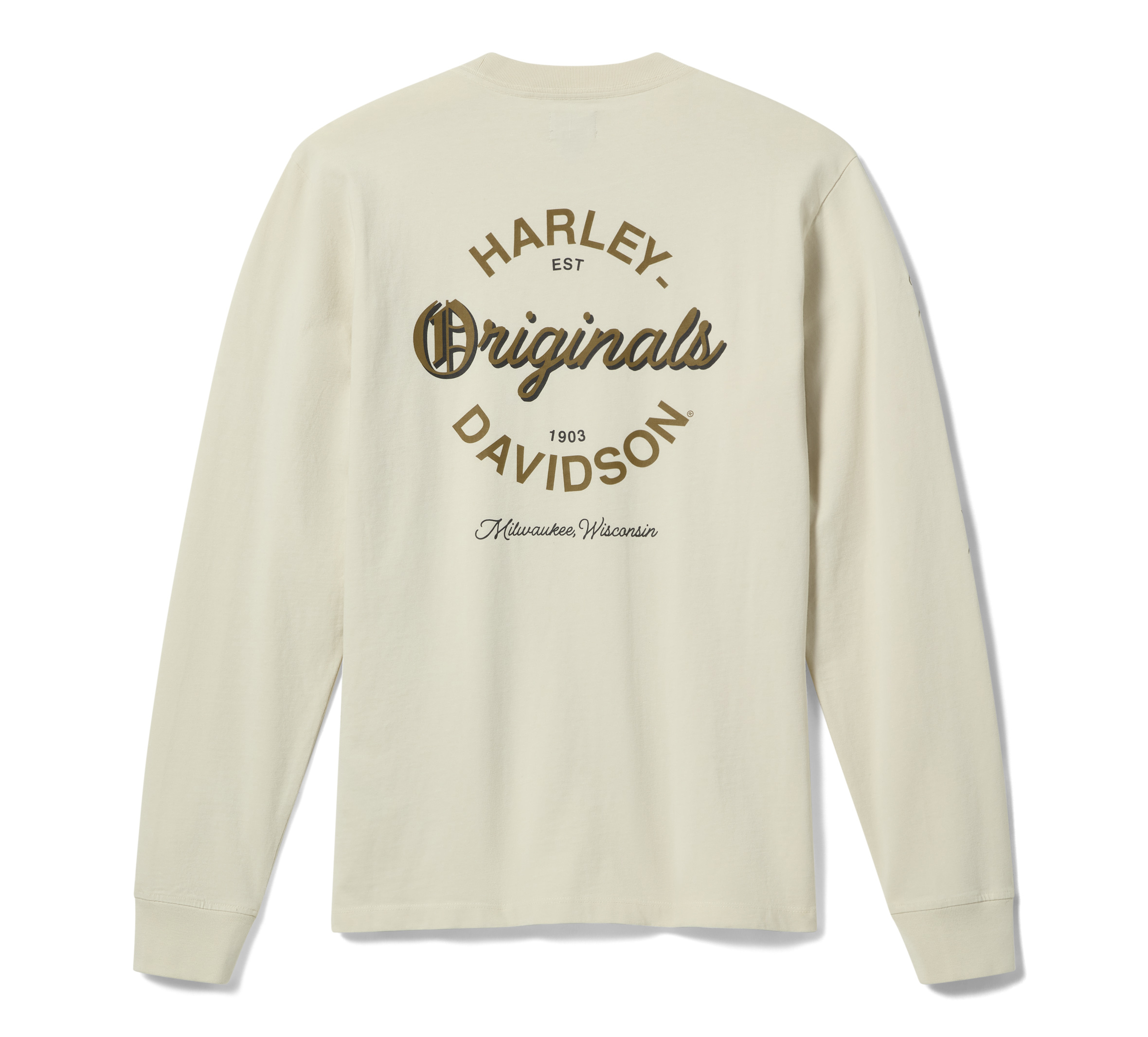 Originals Script Long Sleeve Tee | Harley-Davidson USA