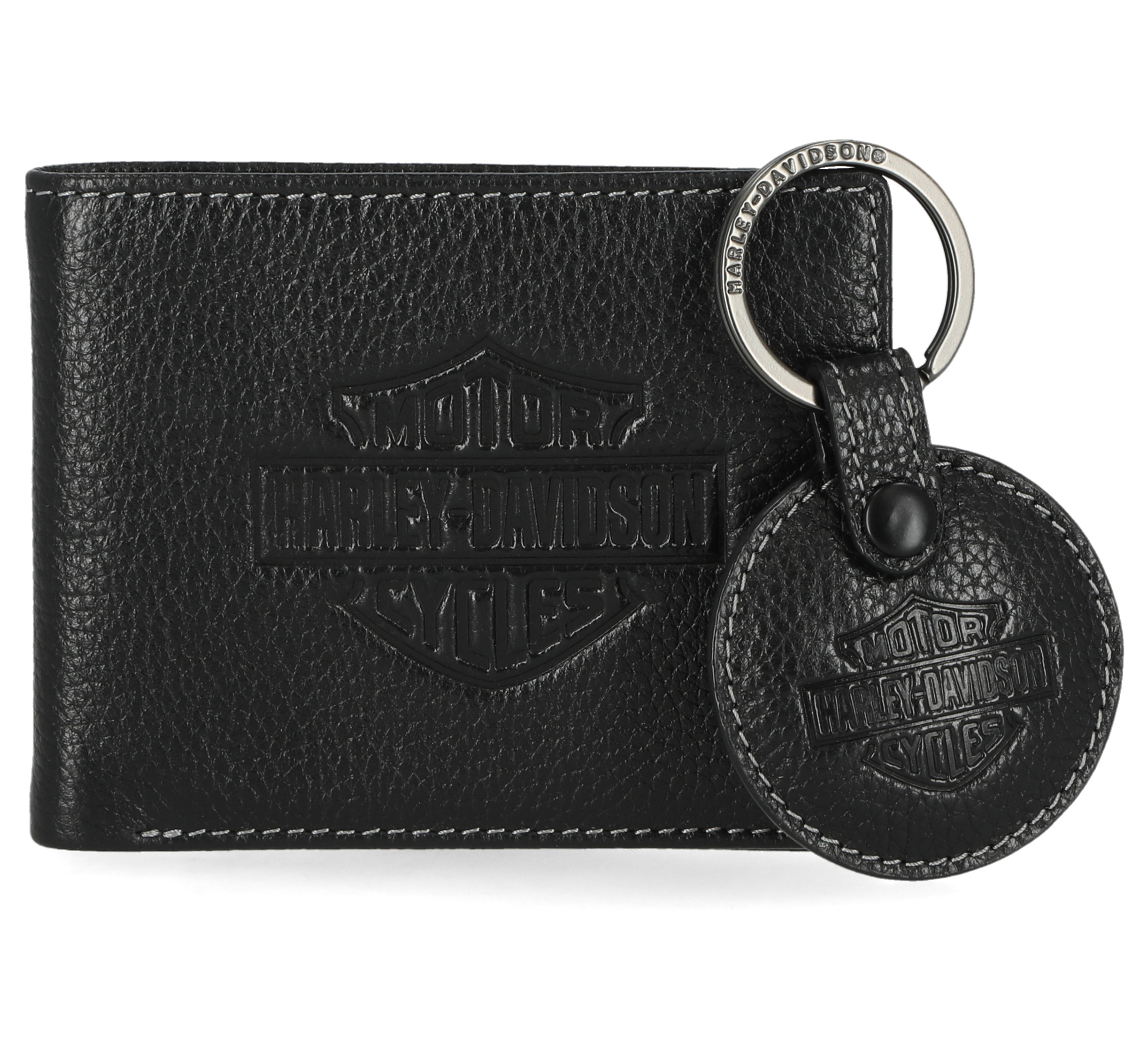 Boxed Wallet & Key Fob