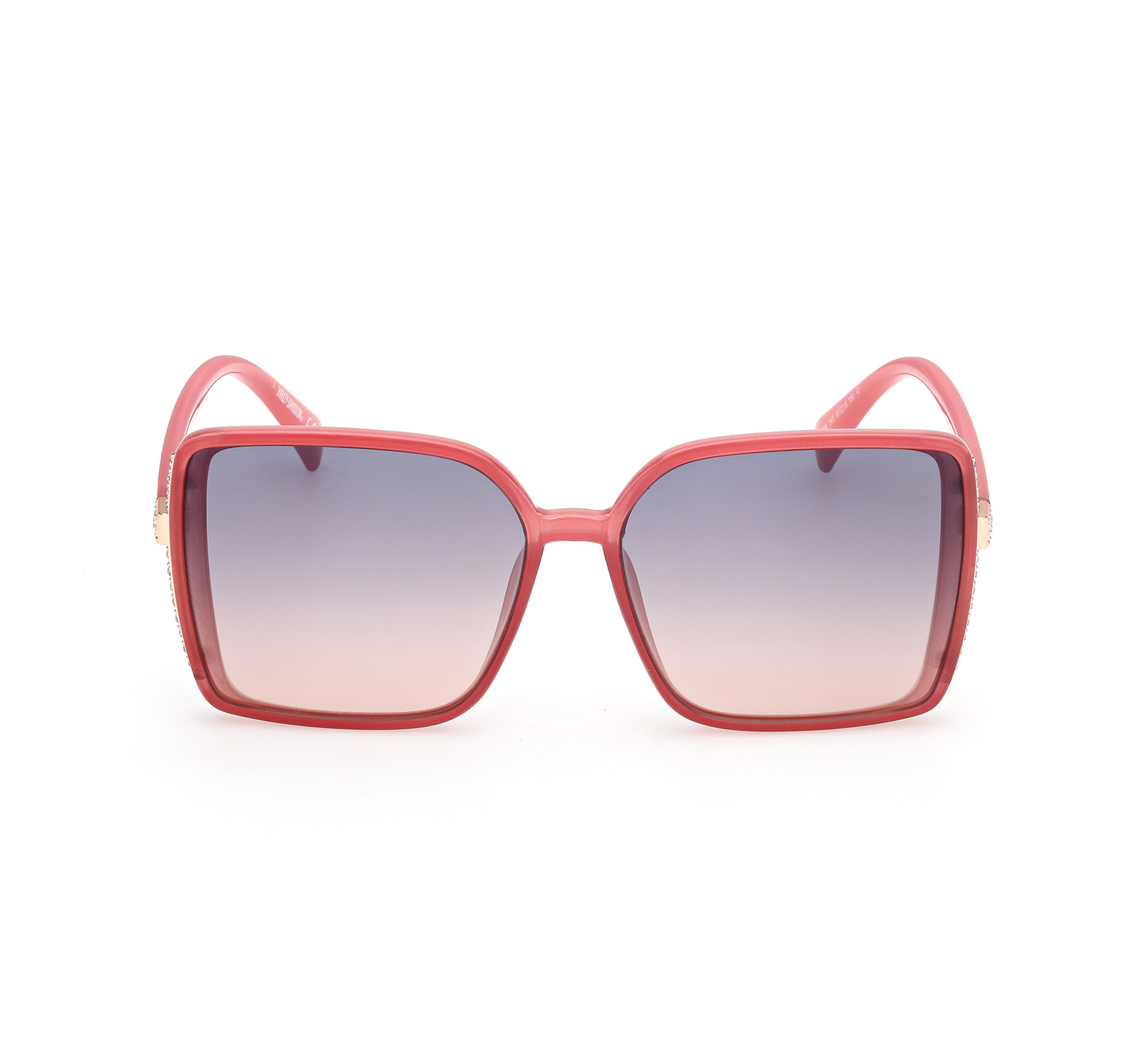 Oversized square glam sunglasses