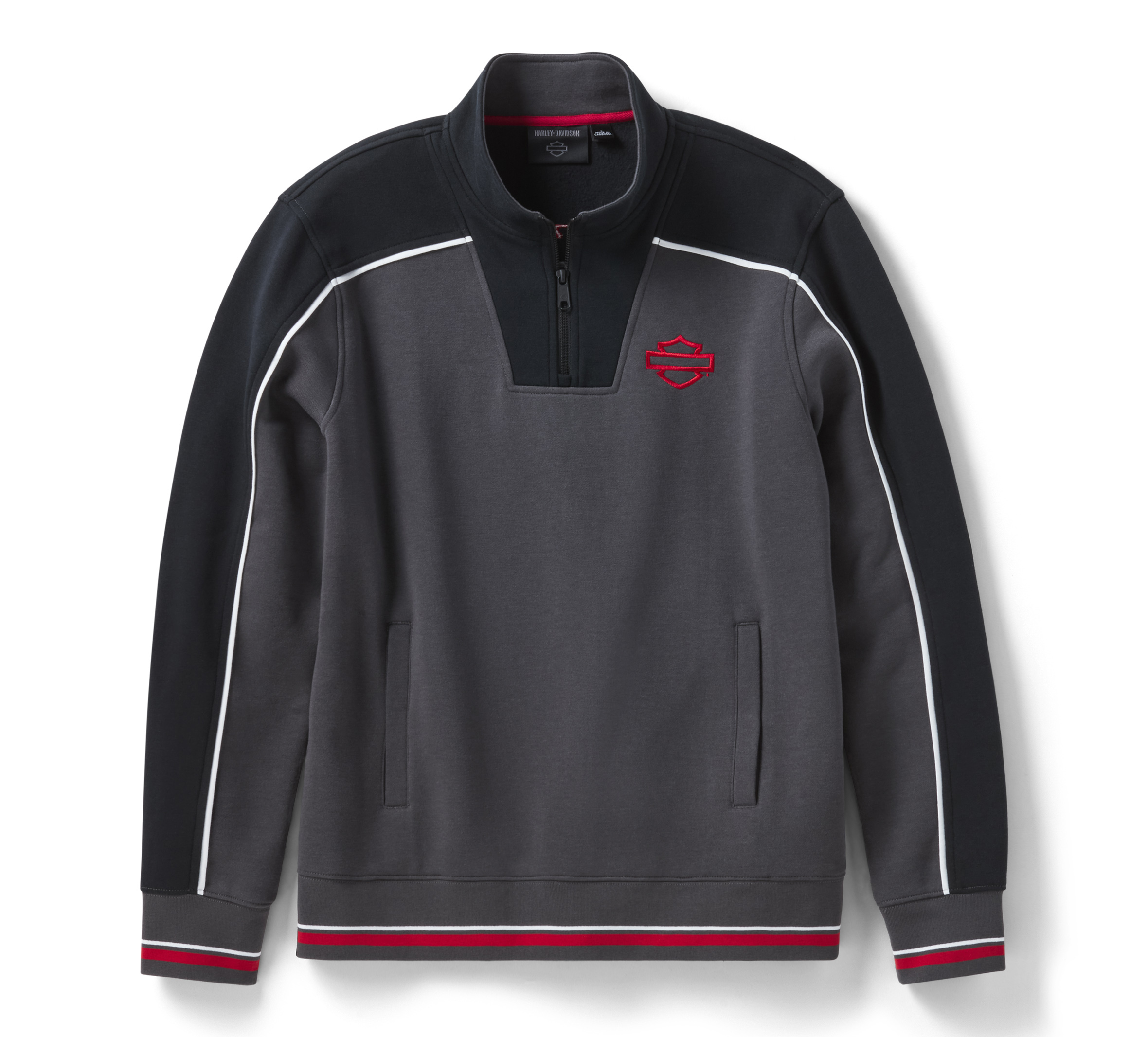 Men's Screamin' Eagle 1/4 Zip Fleece Pullover