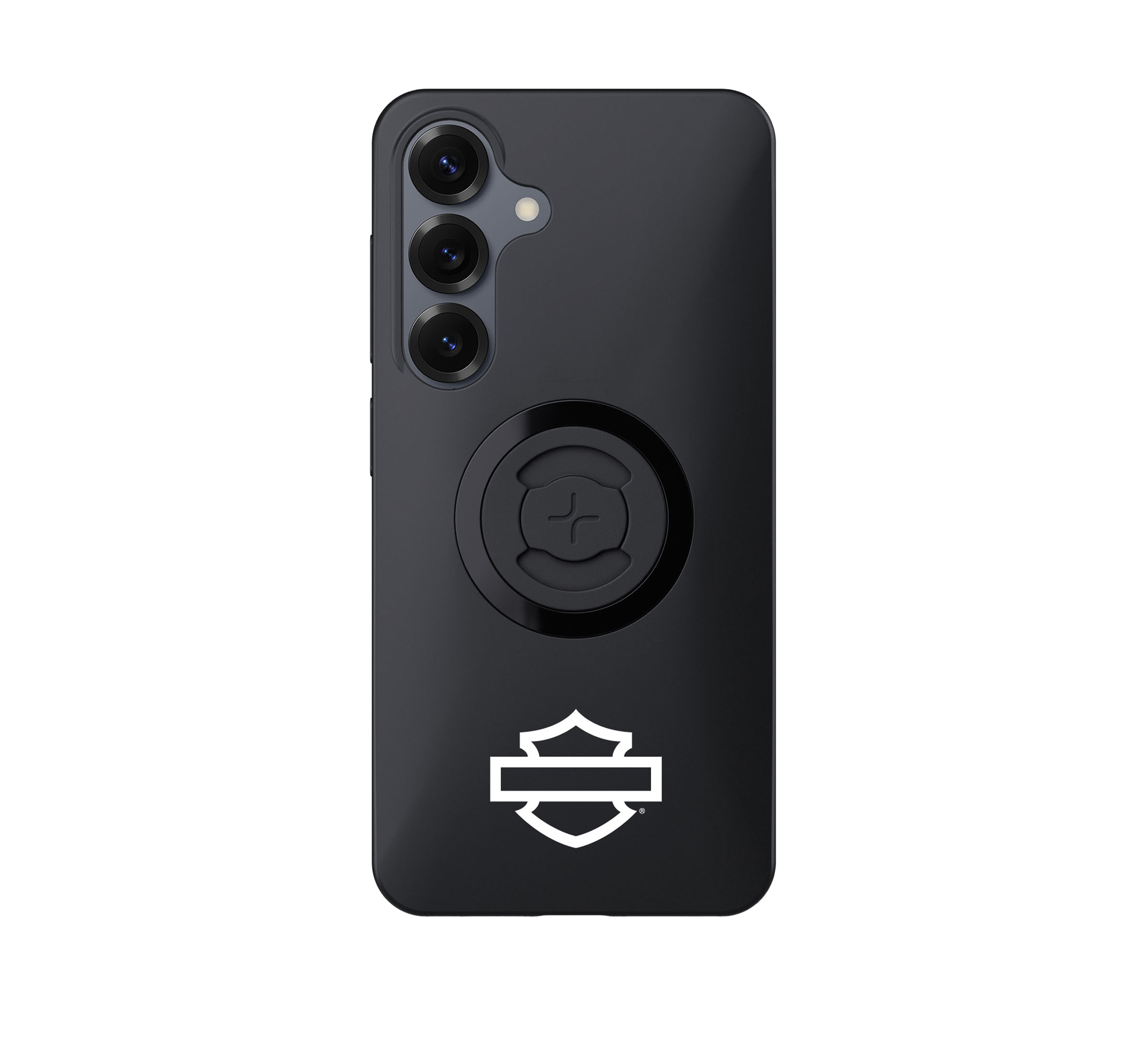 H-D Phone Case - Bar & Shield - Samsung S25