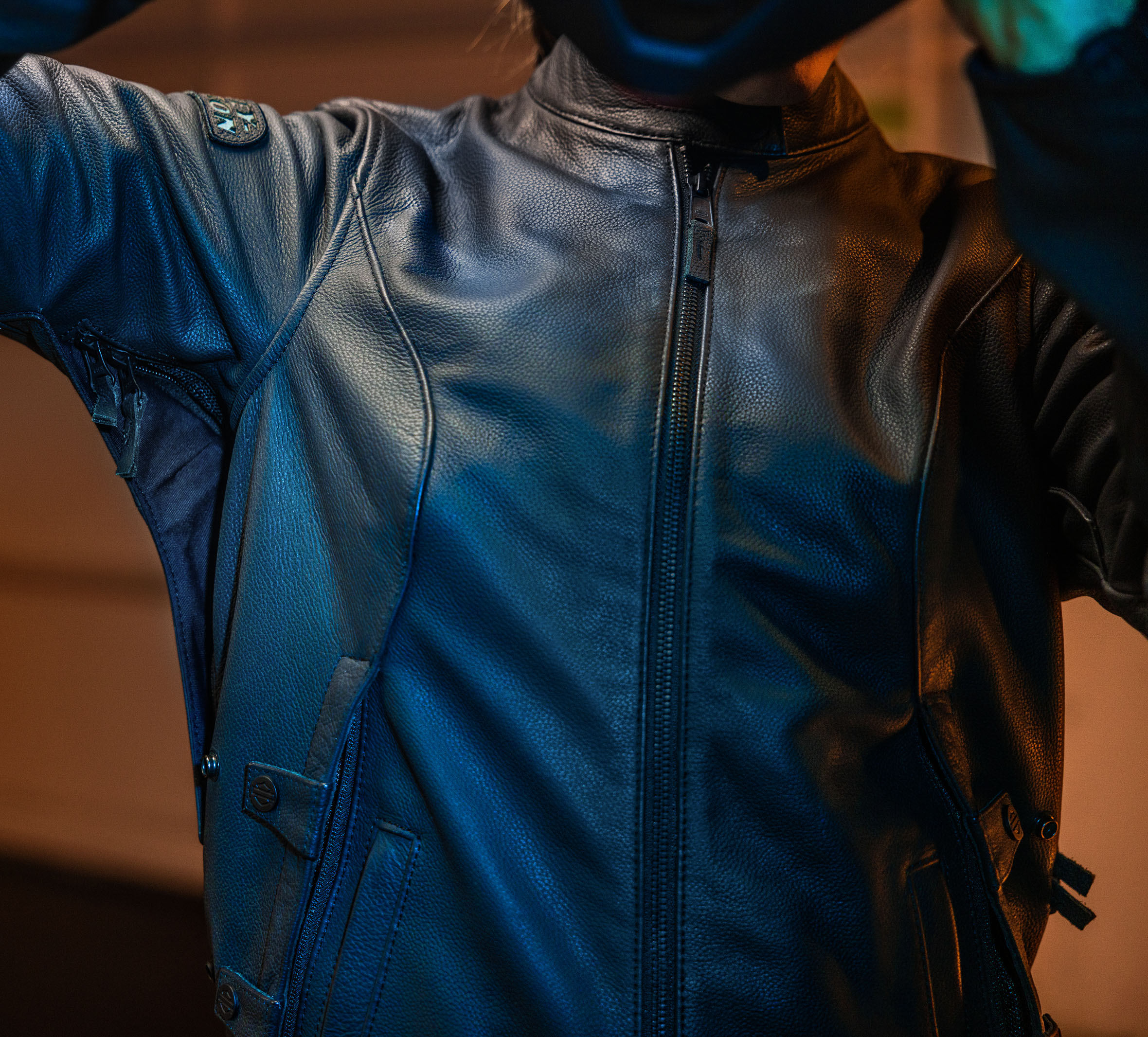 Women's Paradigm Triple Vent System 2.0 Leather Riding Jacket