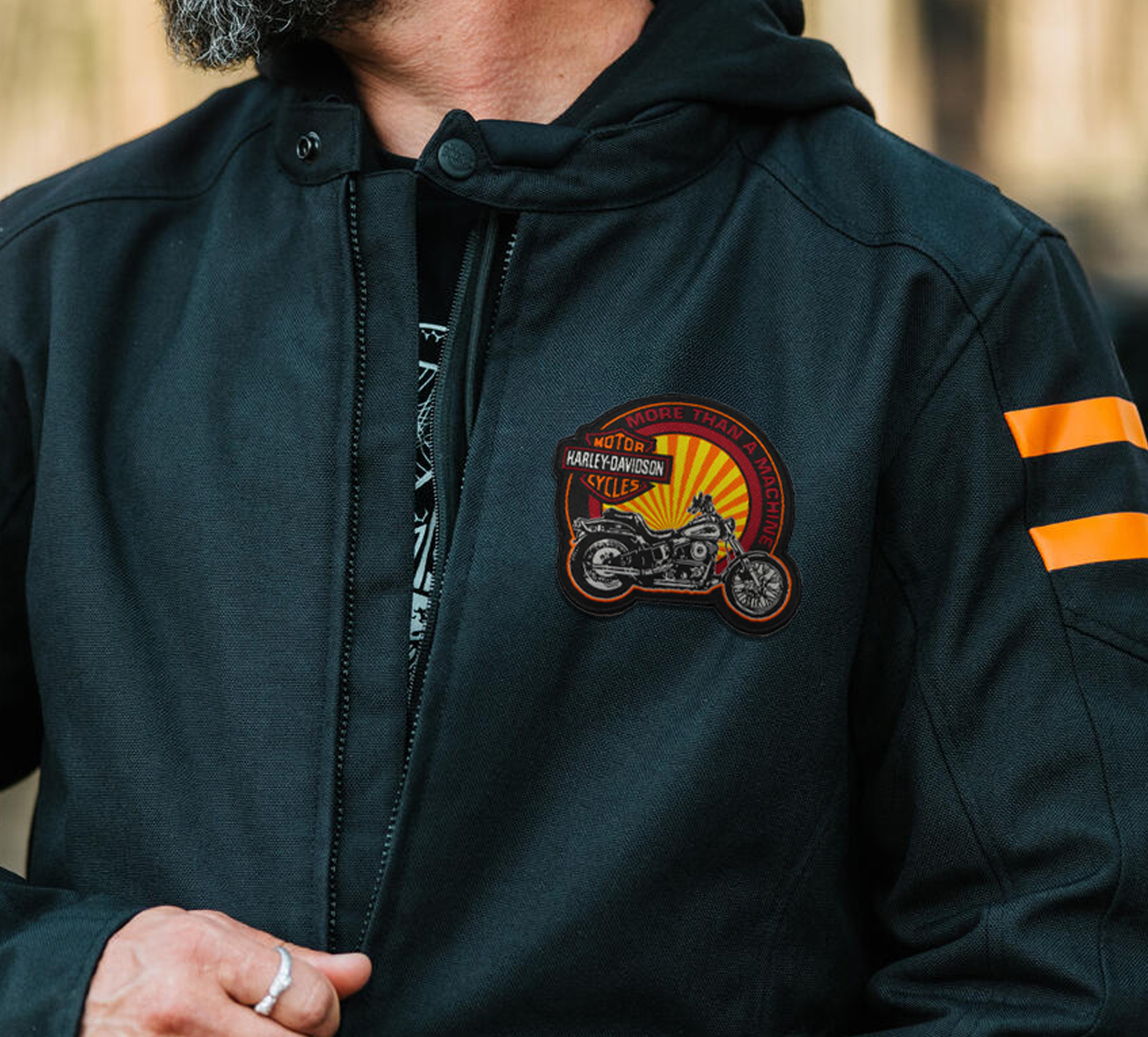 3.5” More than a Machine Patch