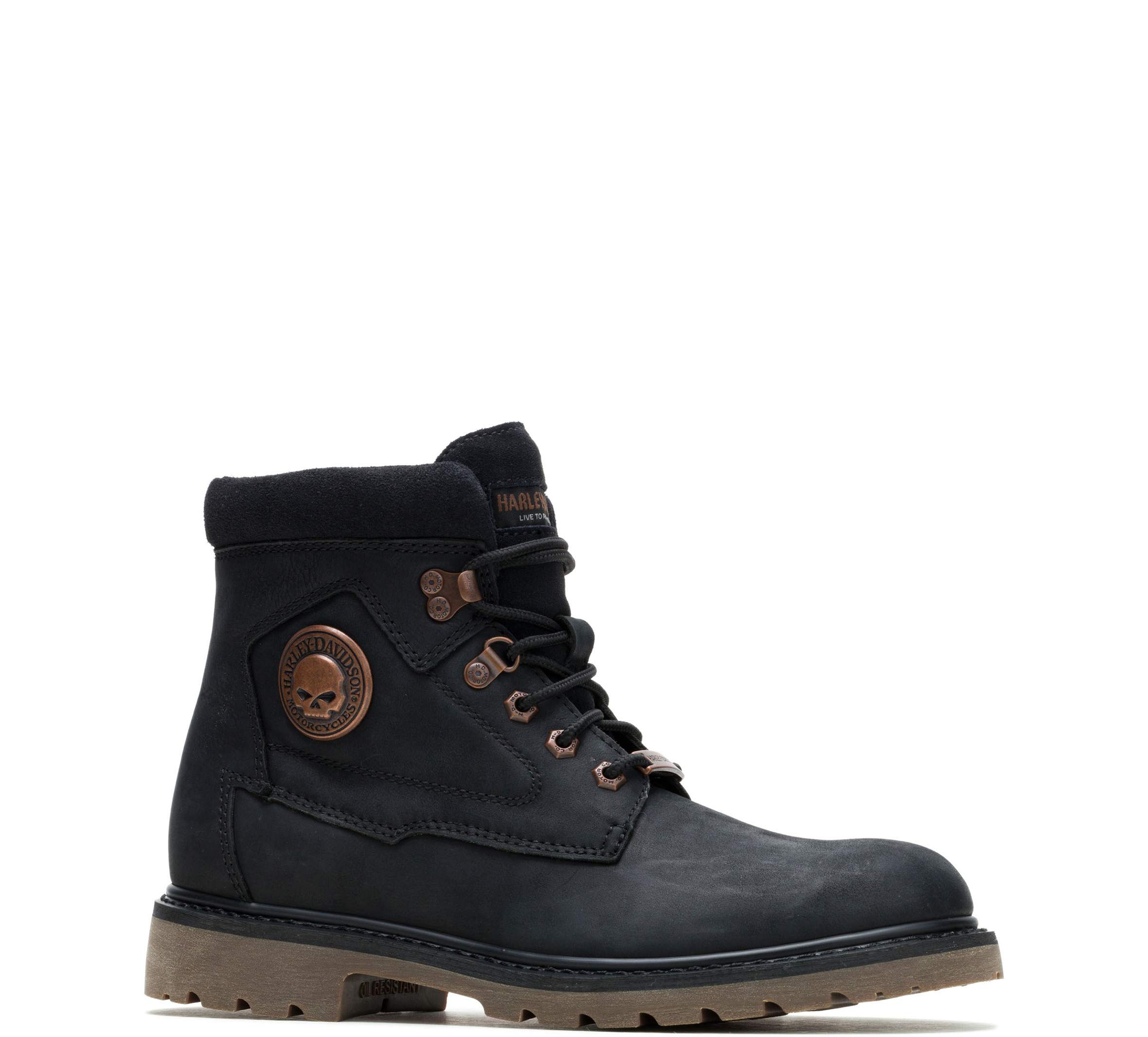 Men's Badlands Skull Riding Boots | Harley-Davidson USA