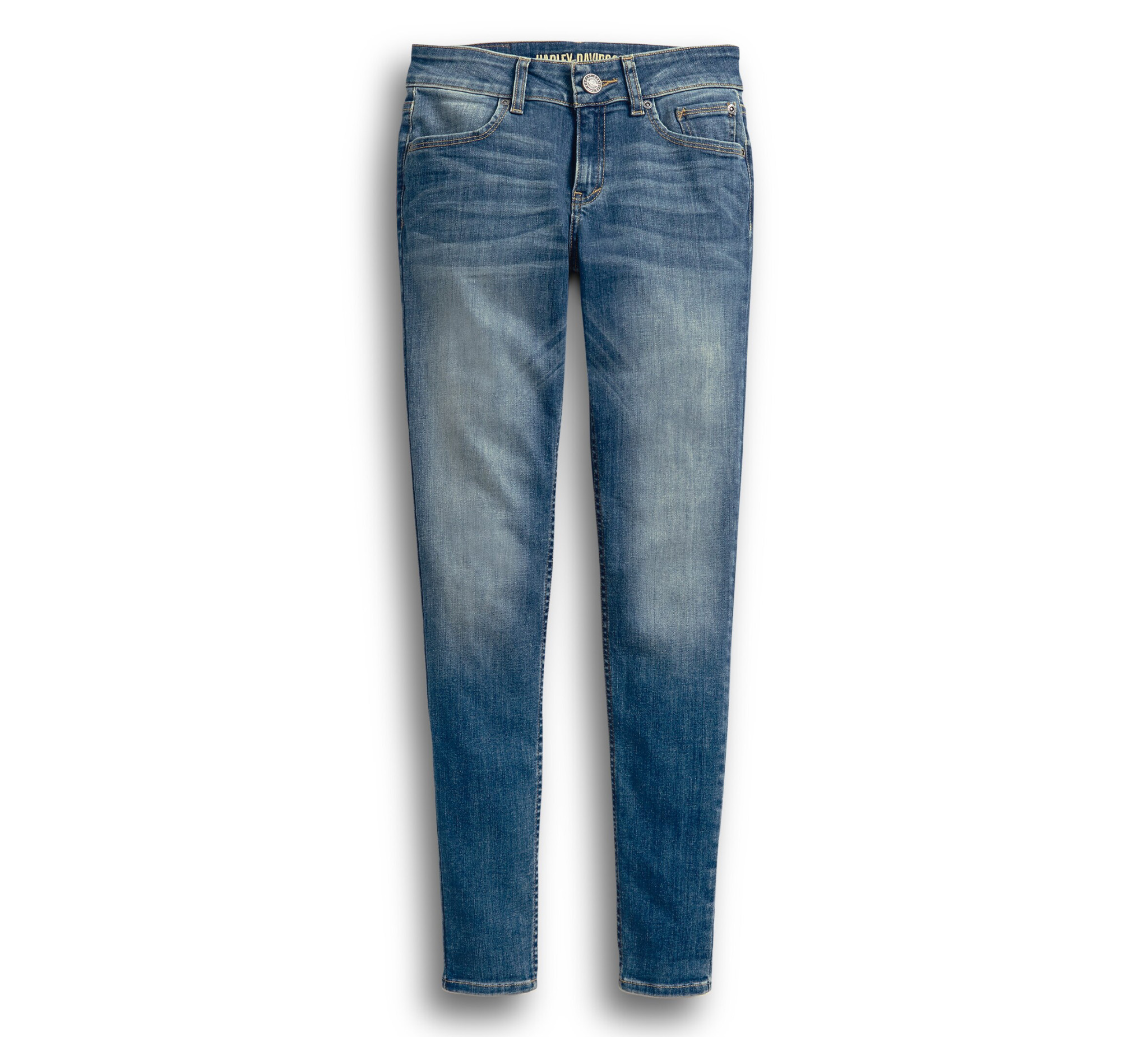 Women's Skinny Mid-Rise Jeans