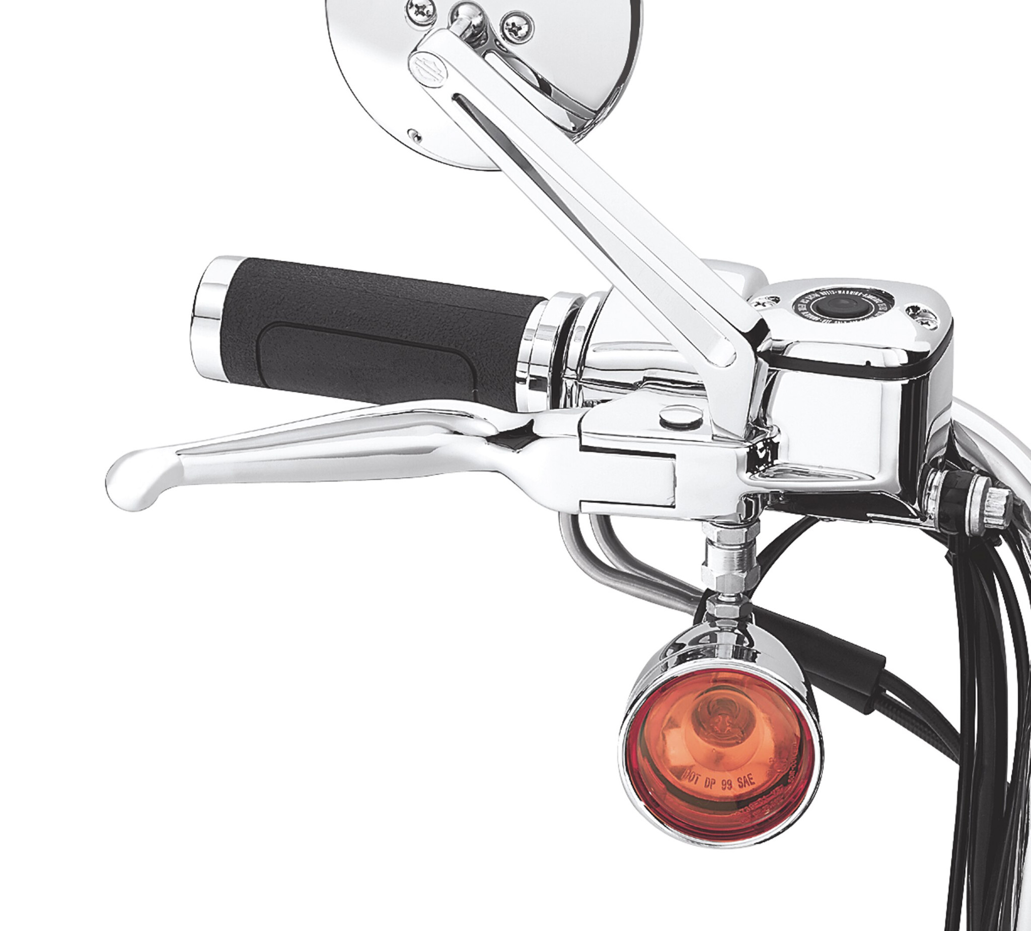 Chrome Hand Control Lever Kit