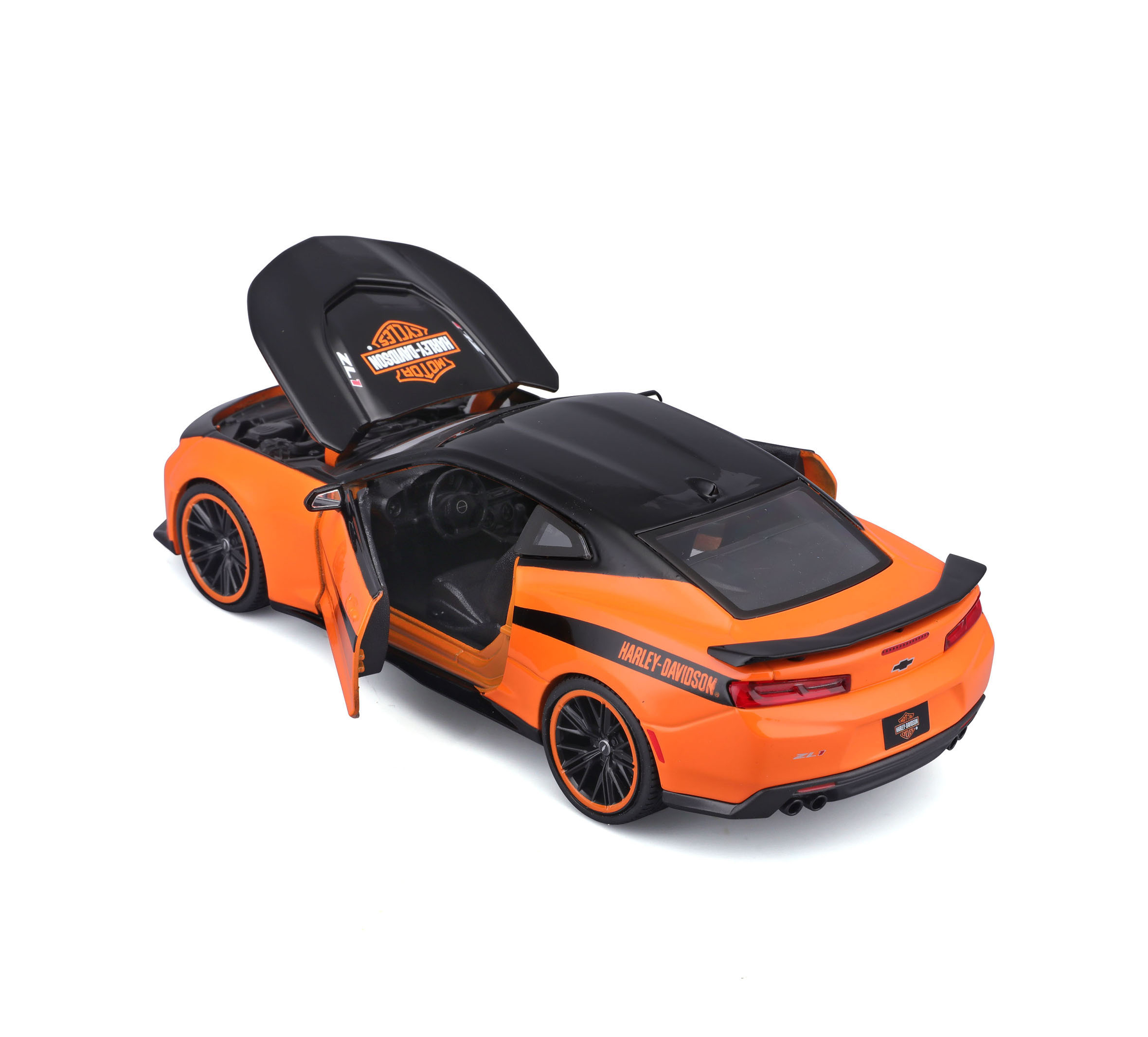 H-D 1:24 Scale Diecast Custom 2017 Chevrolet Camaro ZL1