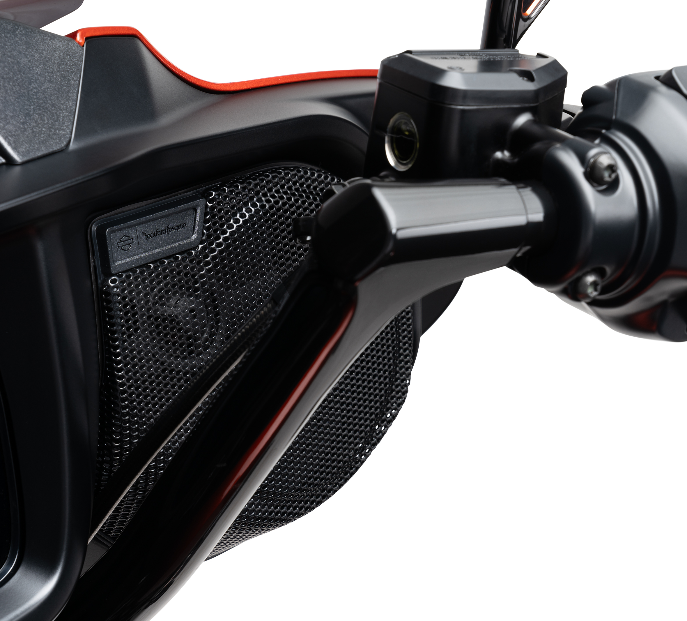 Harley-Davidson Audio powered by Rockford Fosgate - Stage I Fairing Speakers