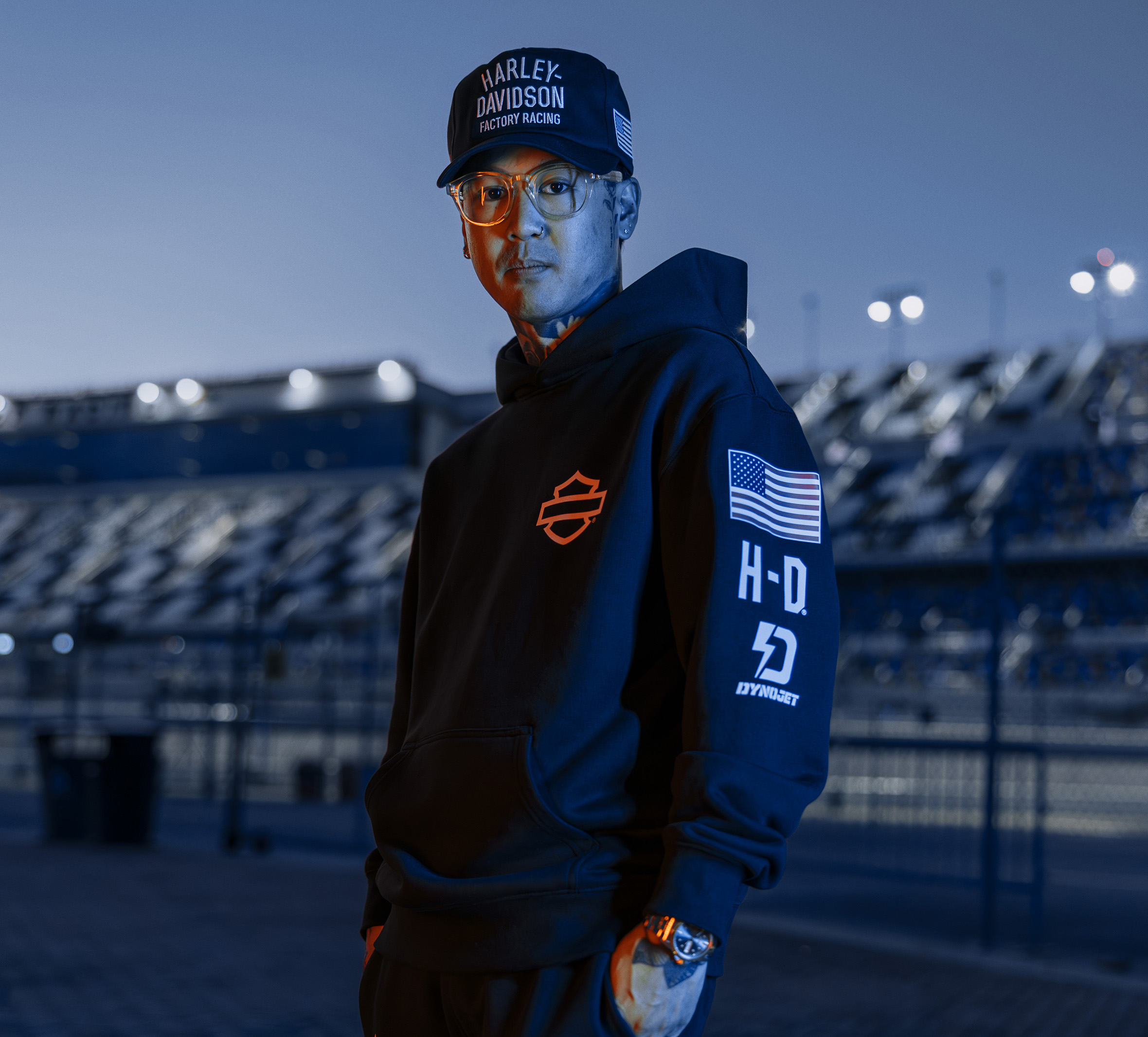Factory Racing Fanwear Hoodie