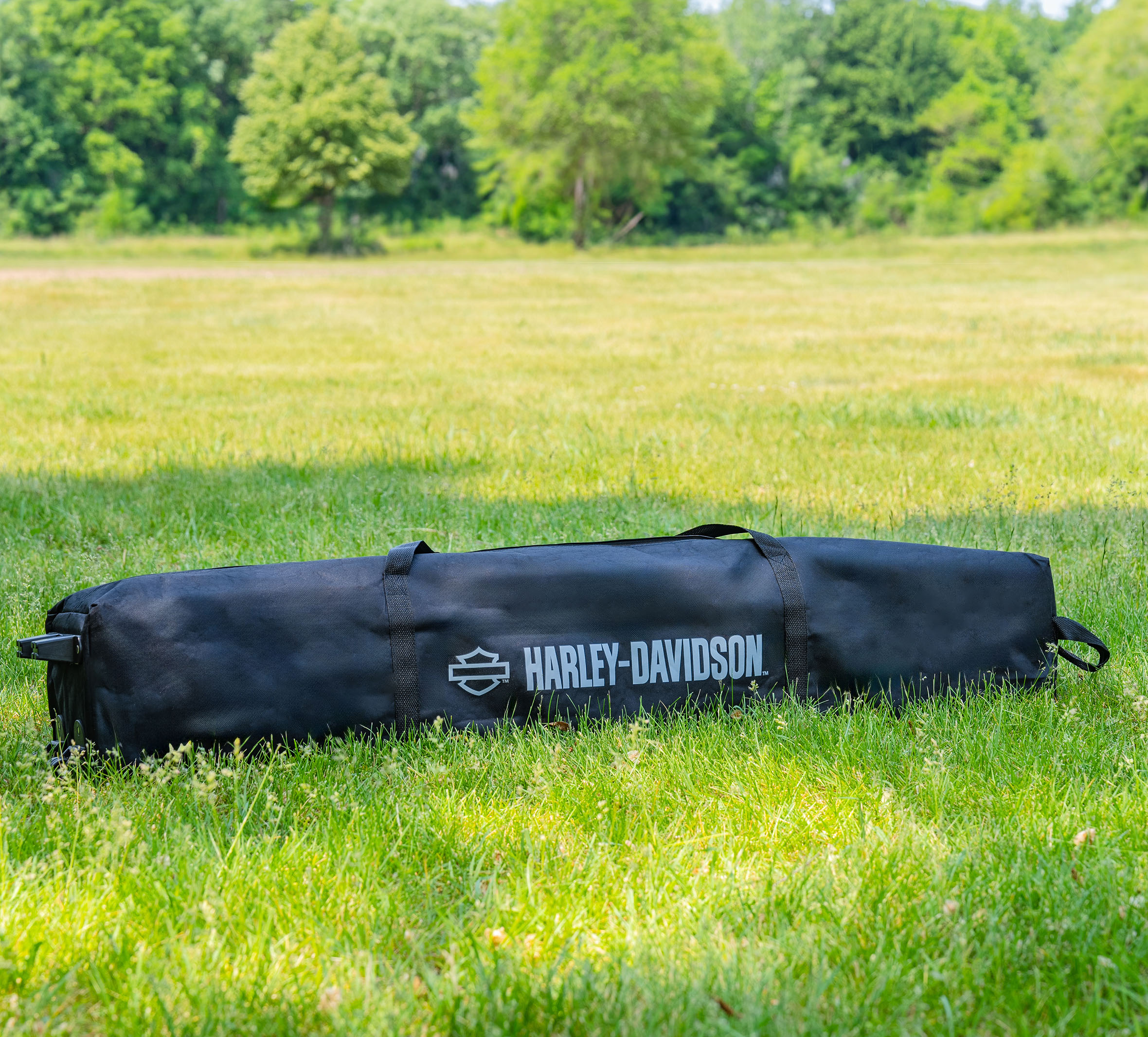 H-D Open Bar & Shield Canopy