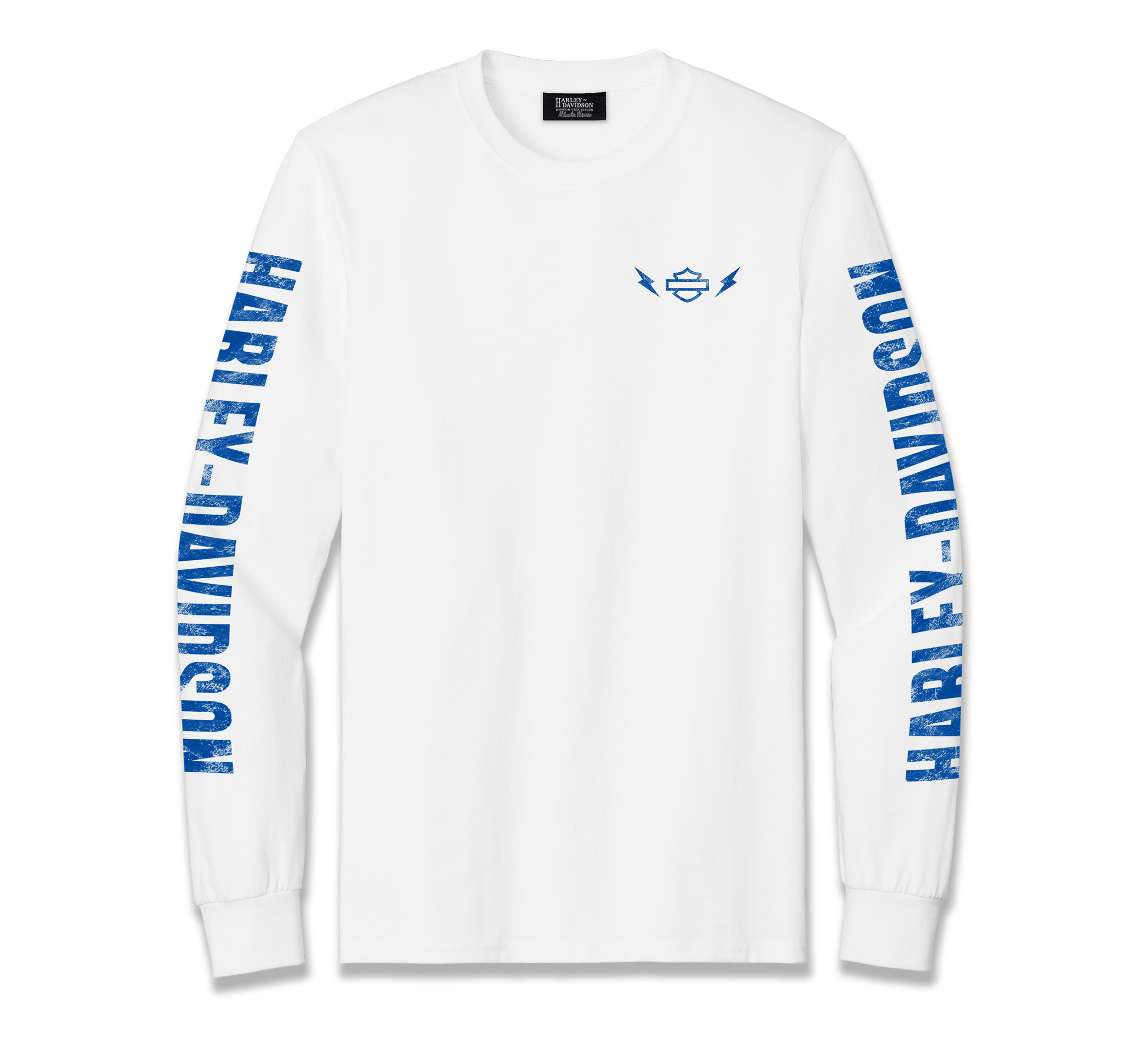 Men's Milwaukee H-D Circle Long Sleeve