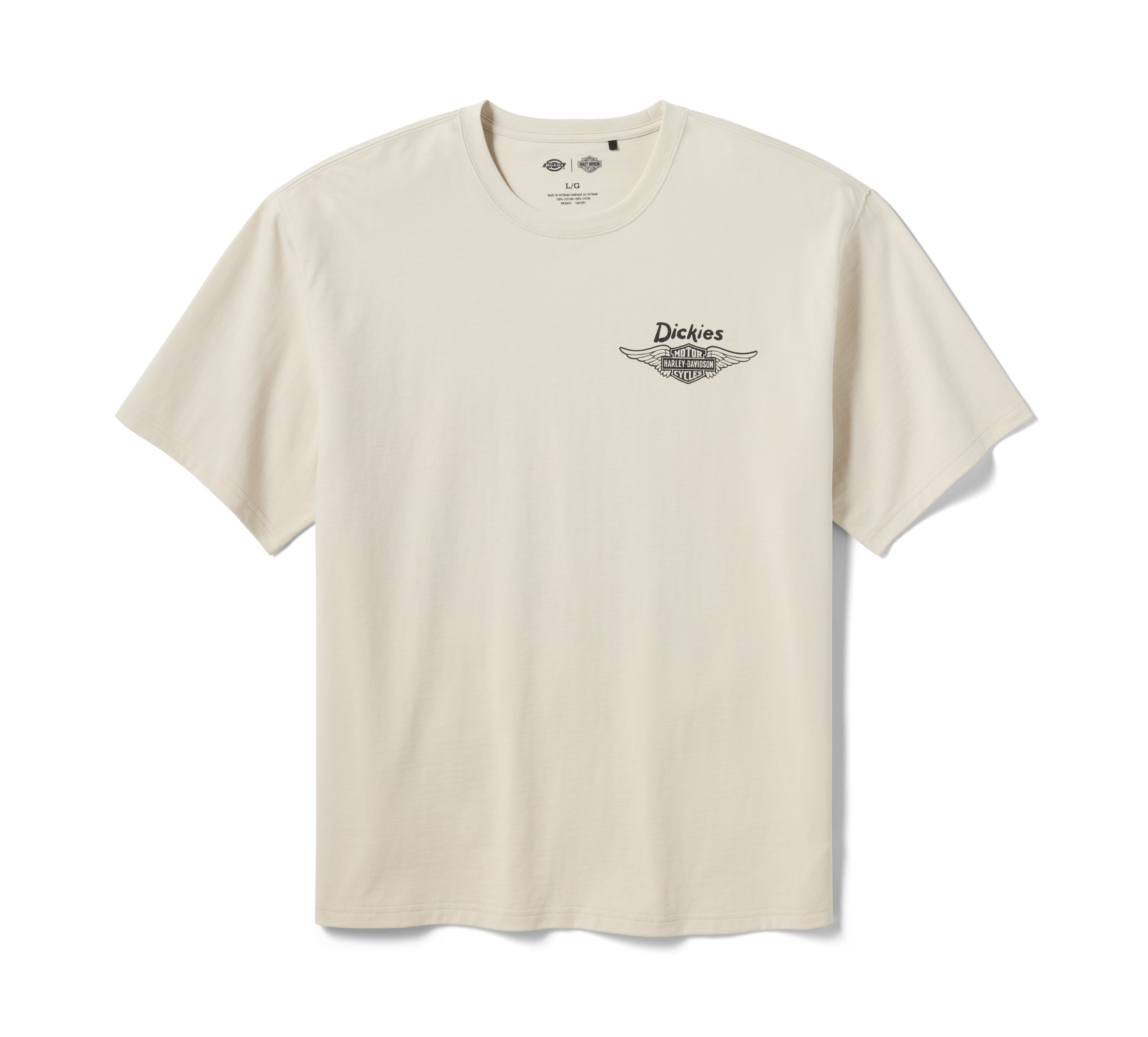 Dickies x H-D Vintage Wash Tee