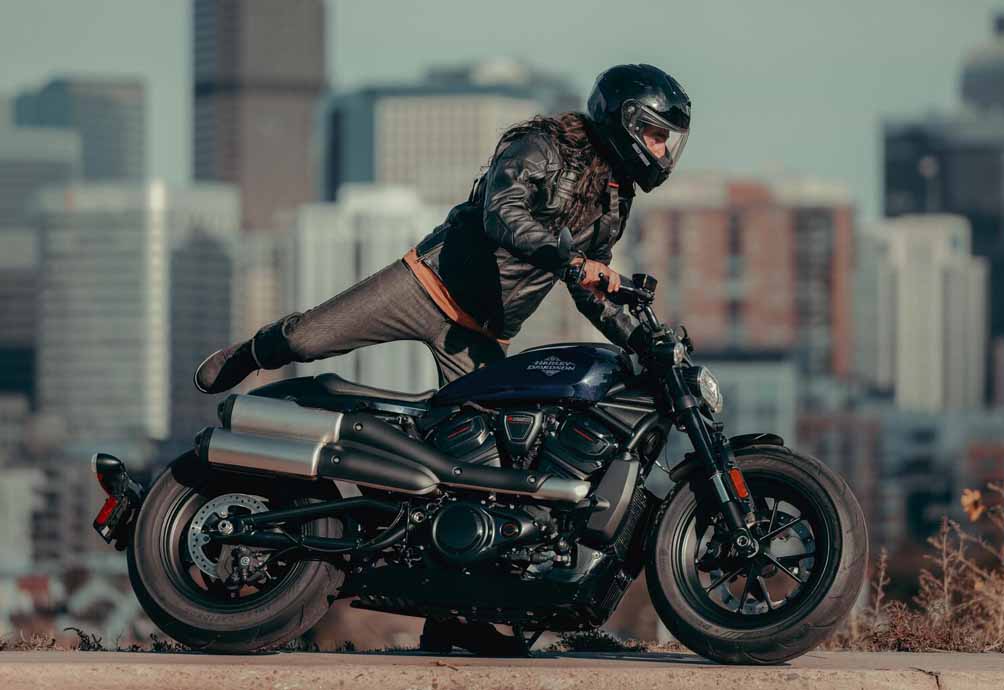 roue avant de moto montrant l'amortisseur et le rotor