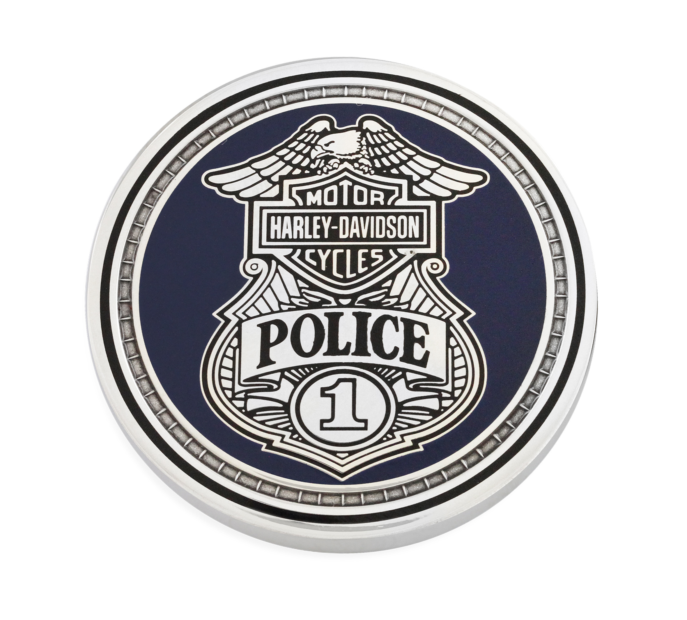 For Those Who Serve Series, Police Coin