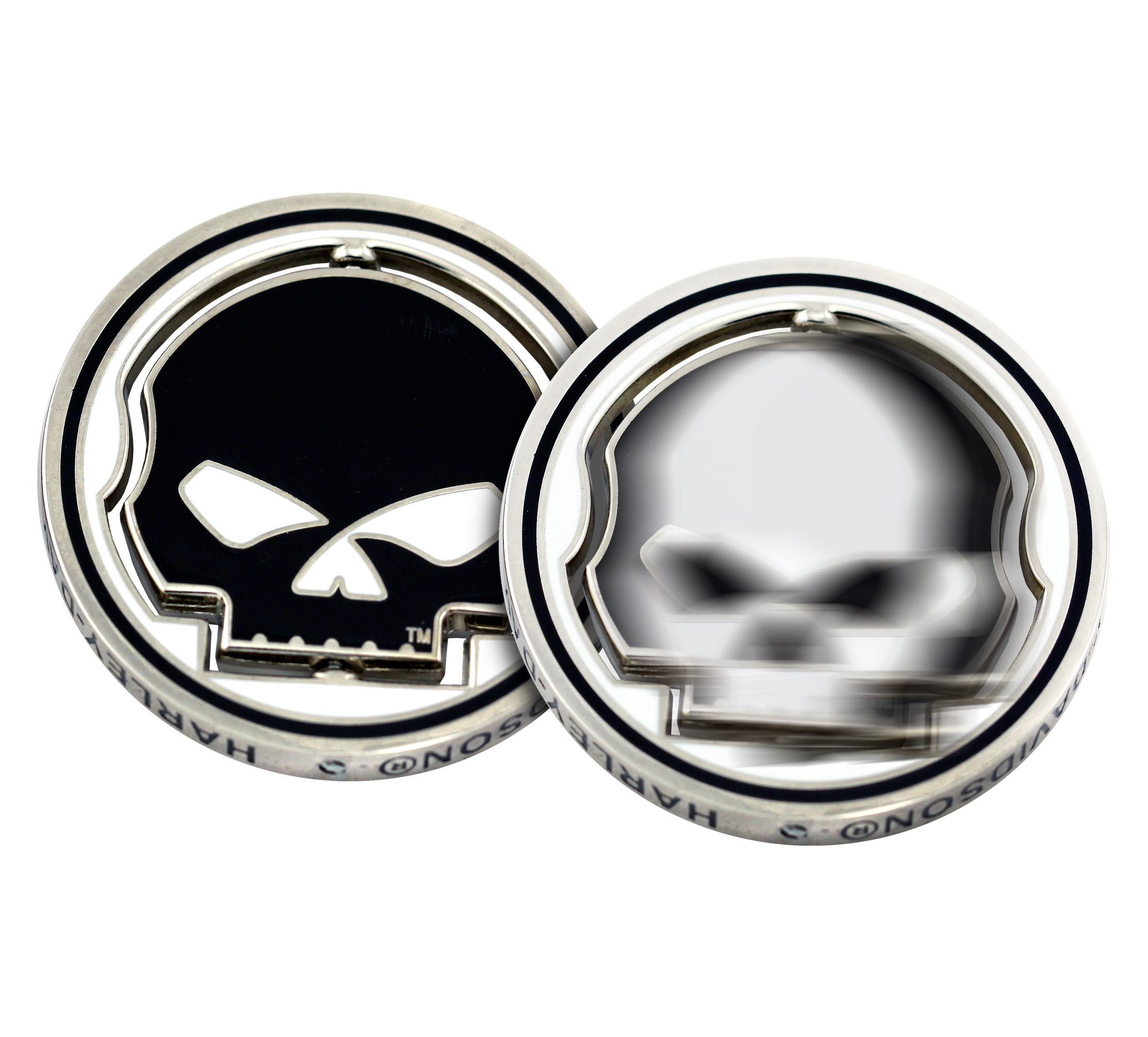The Skull Spinner Coin