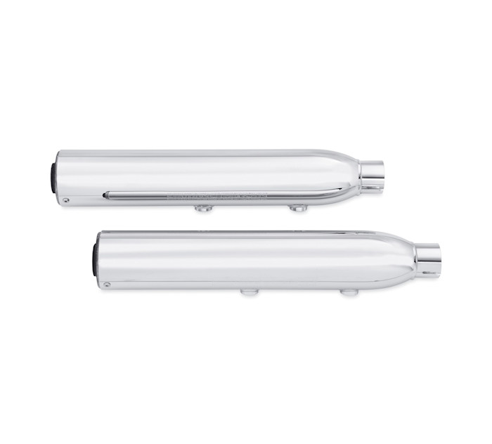 Screamin' Eagle Street Cannon Slip-On Mufflers – Softail Shorty Dual 2