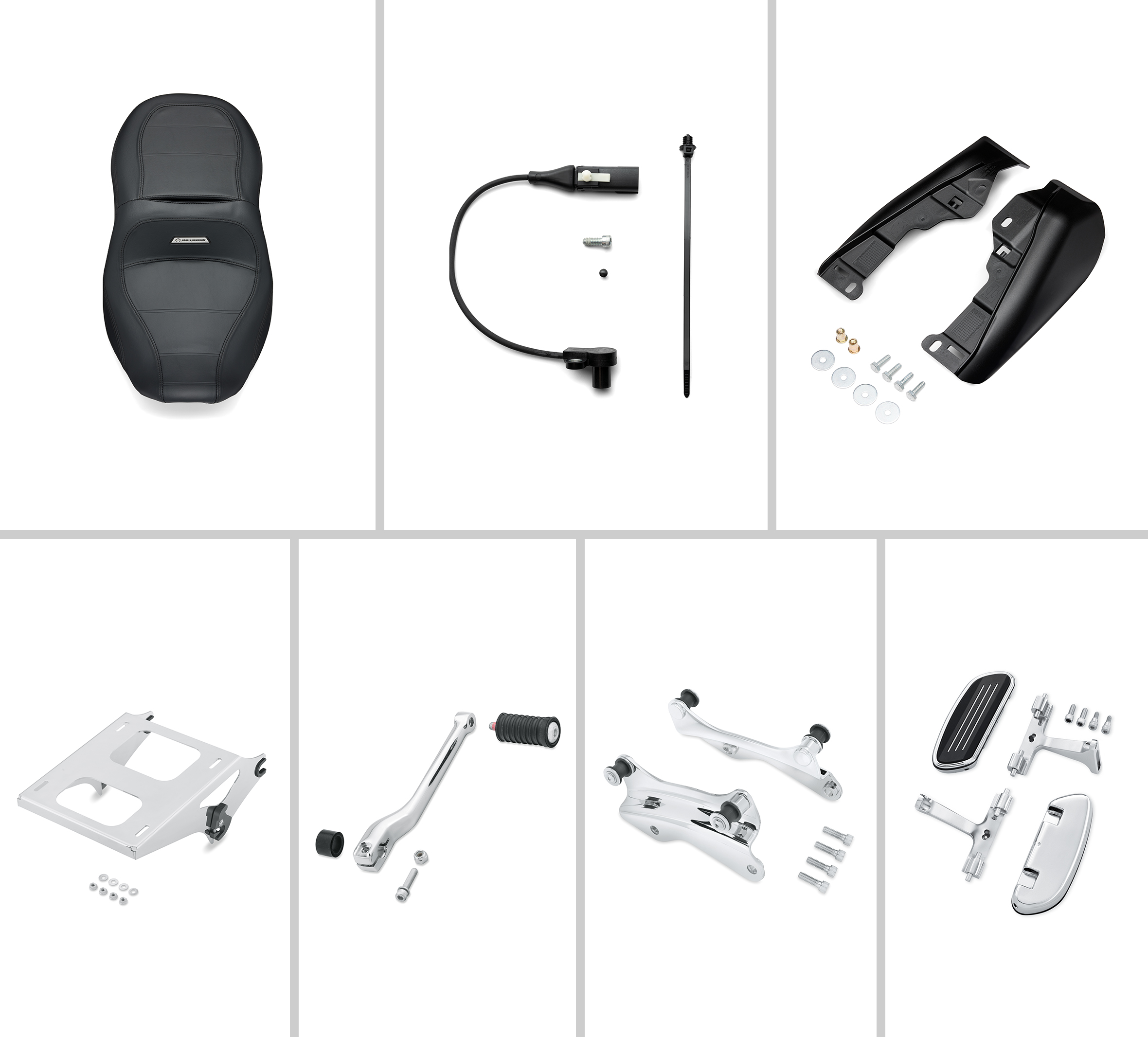 Long-Haul Accessory Package – Chrome