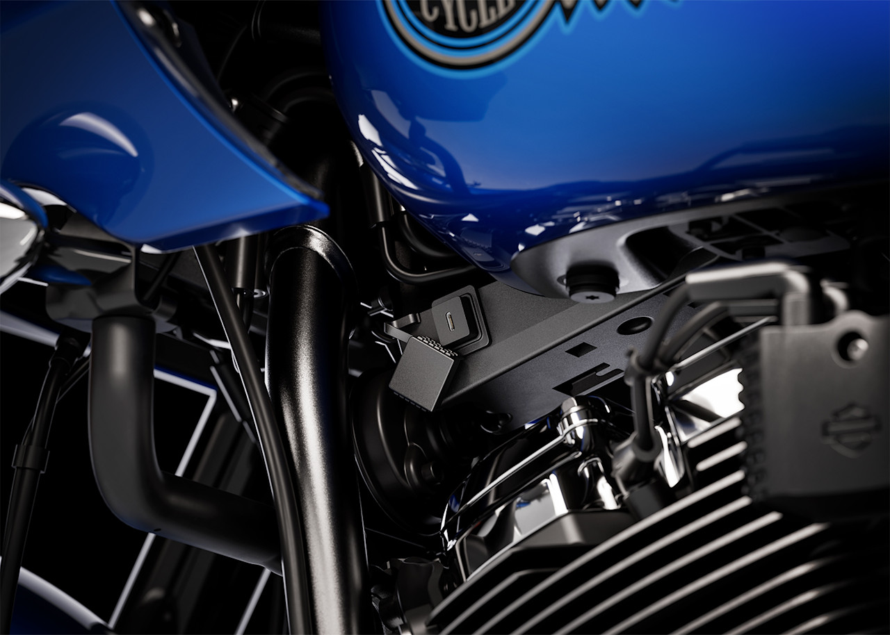 Fresh Look at 2025 Low Rider St Motorcycle