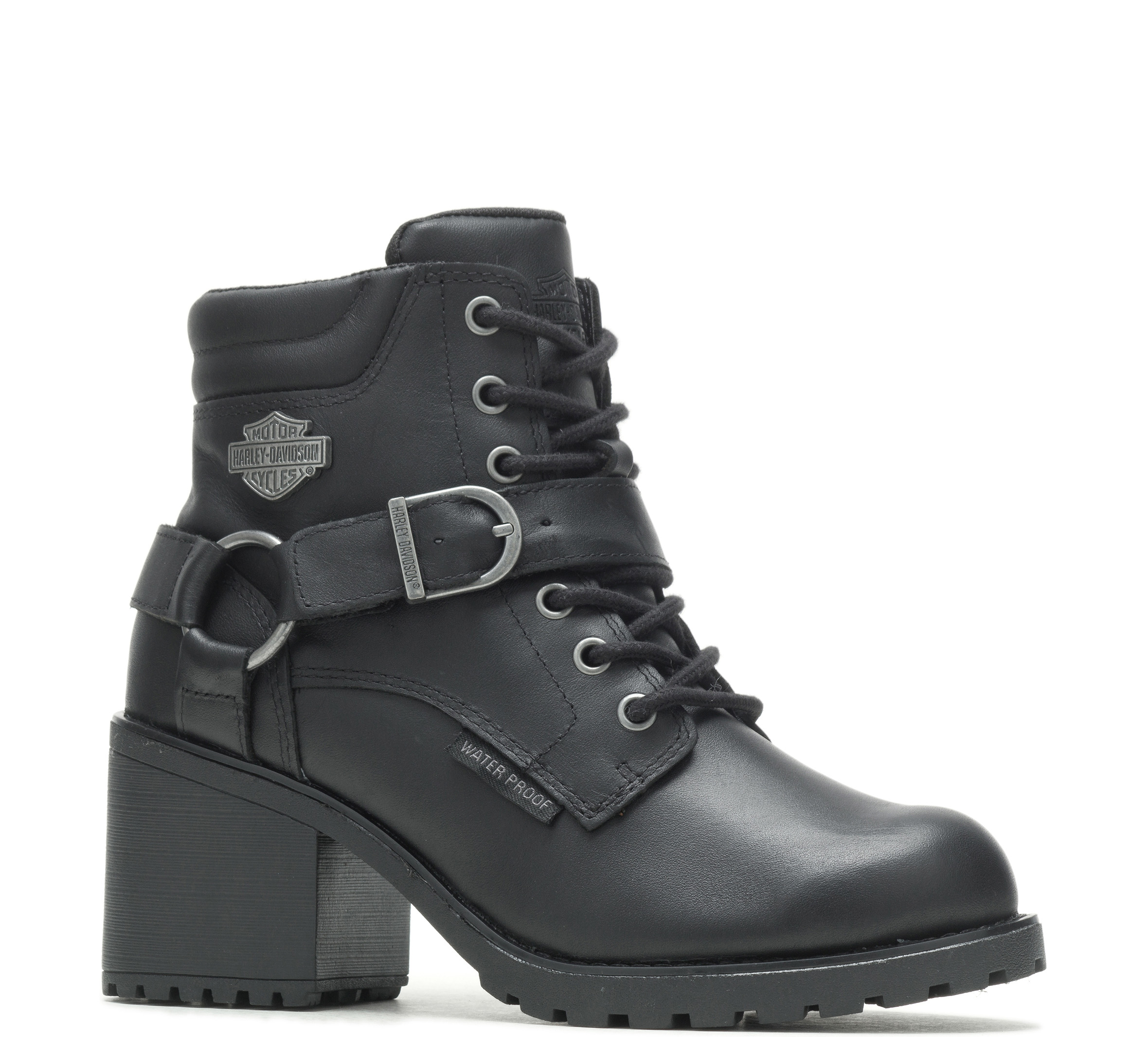 Women's Leather Howell 5" Lace Up Waterproof Riding Boots