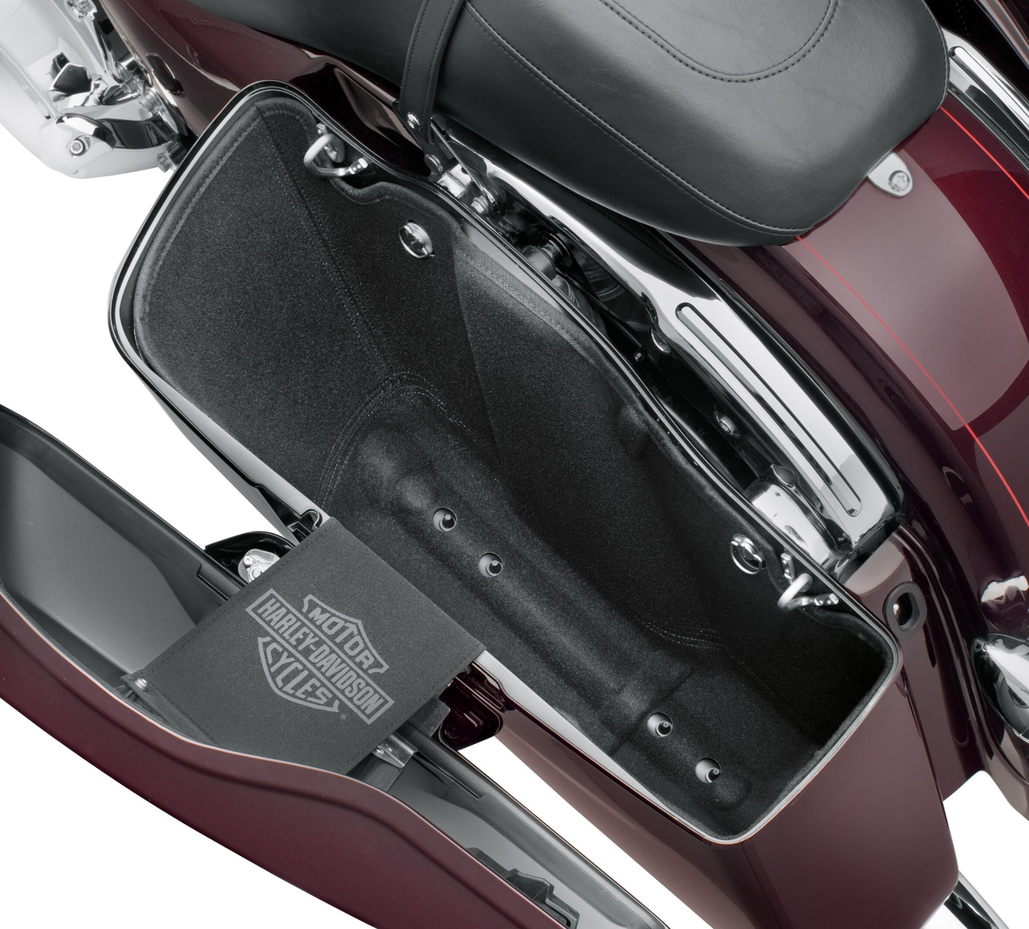 Premium Fitted Saddlebag Lining