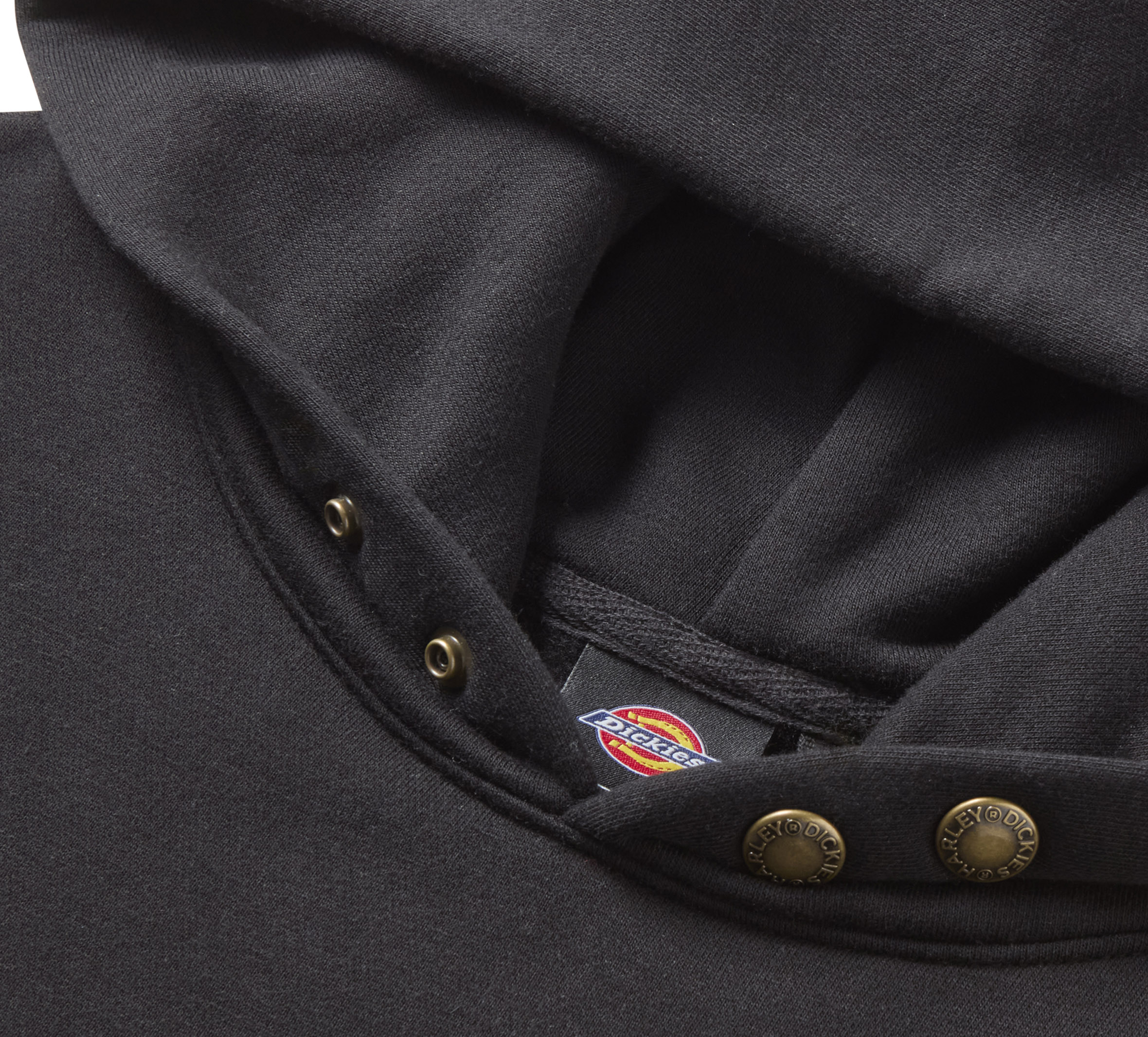 Dickies x H-D Winged Horseshoe Oversized Pullover Hoodie