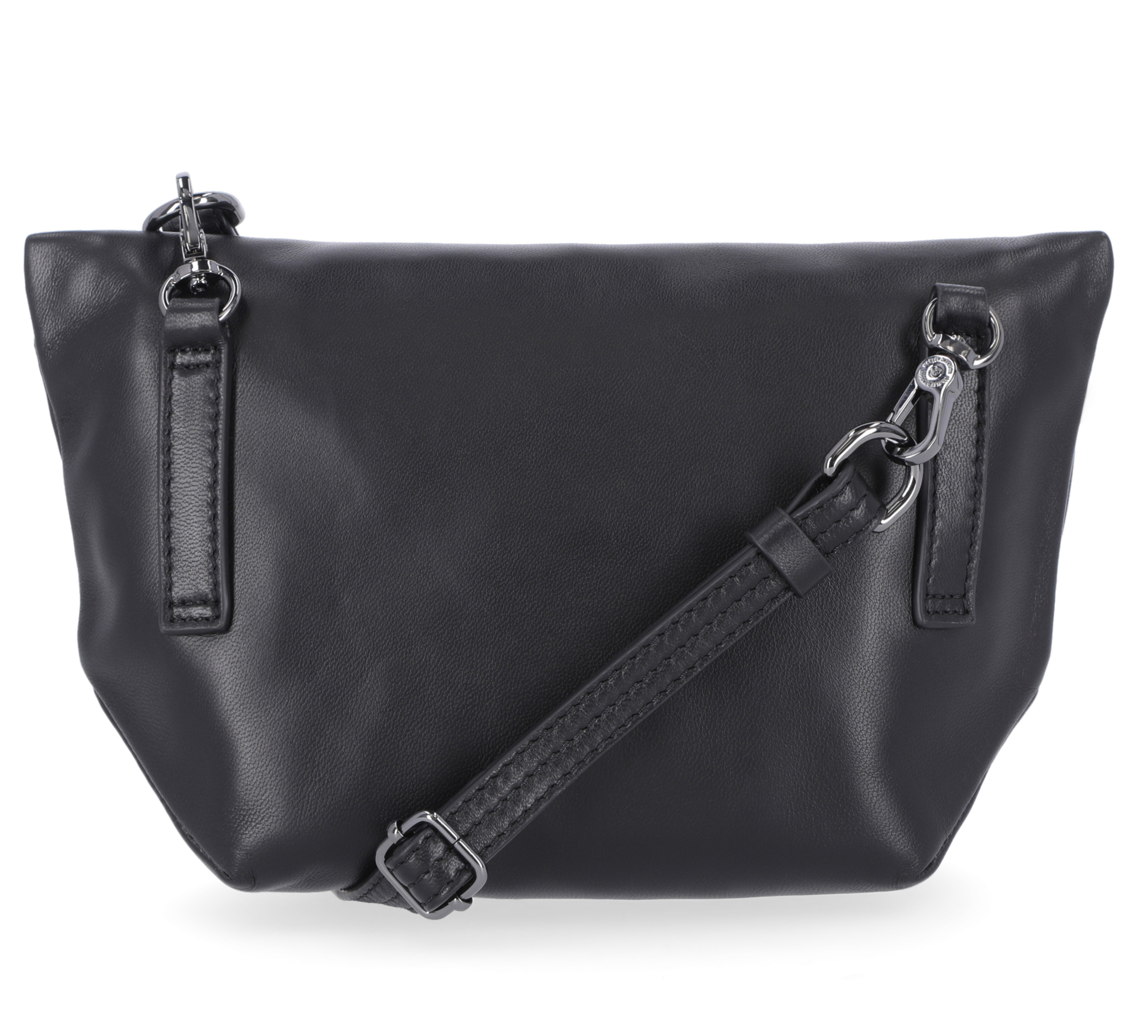 Bar & Shield Nappa Hip Bag