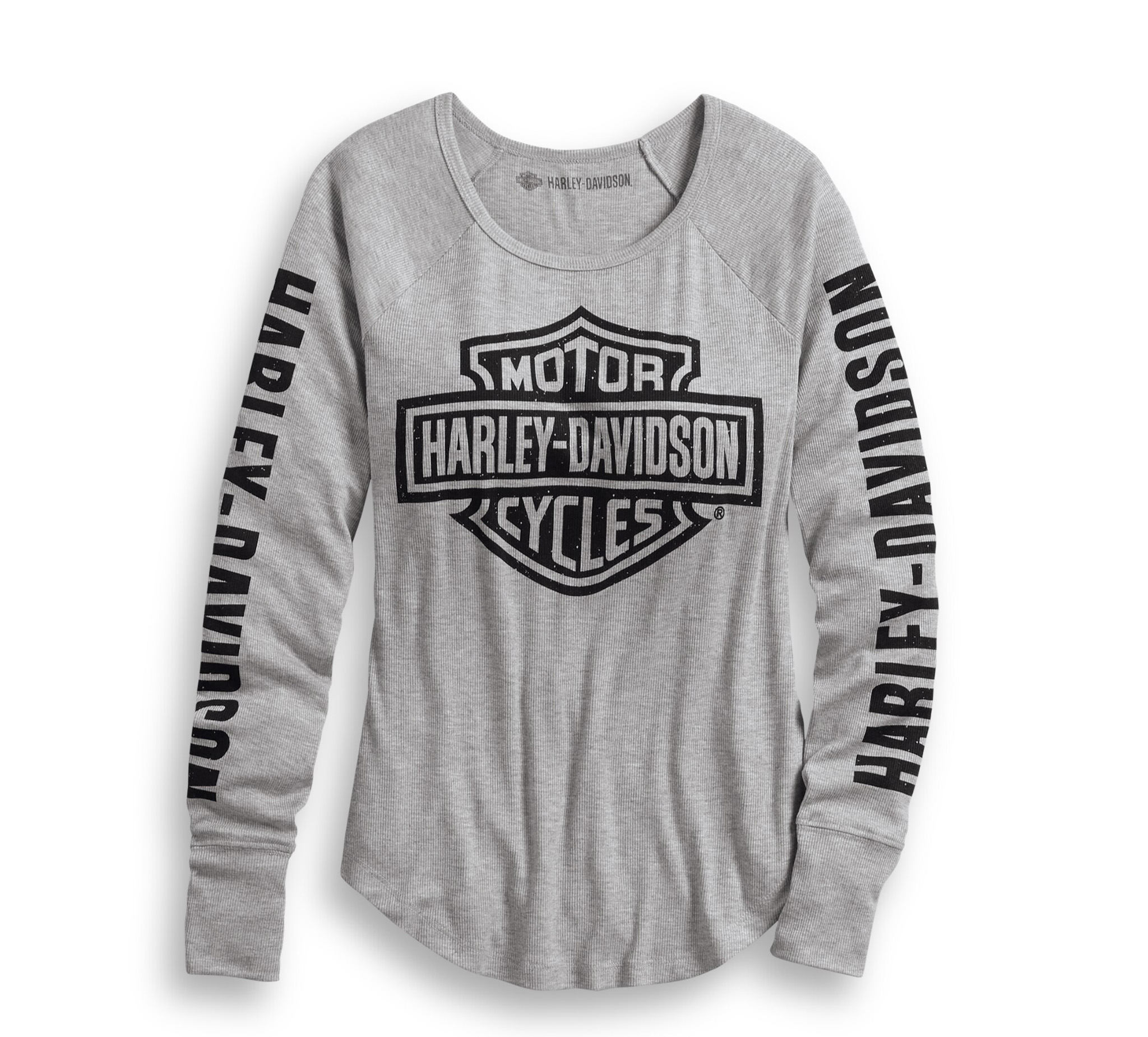 Women's Logo Rib-Knit Top