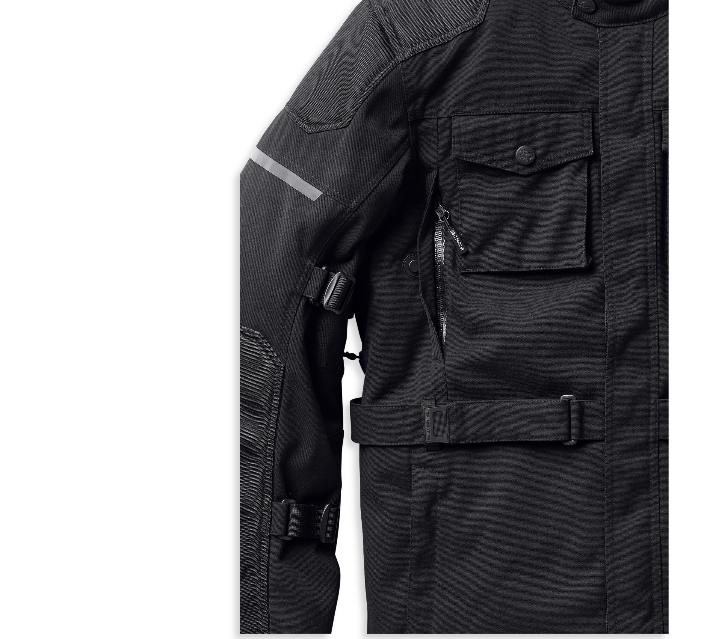 Men's Quest Triple Vent System Jacket - Black