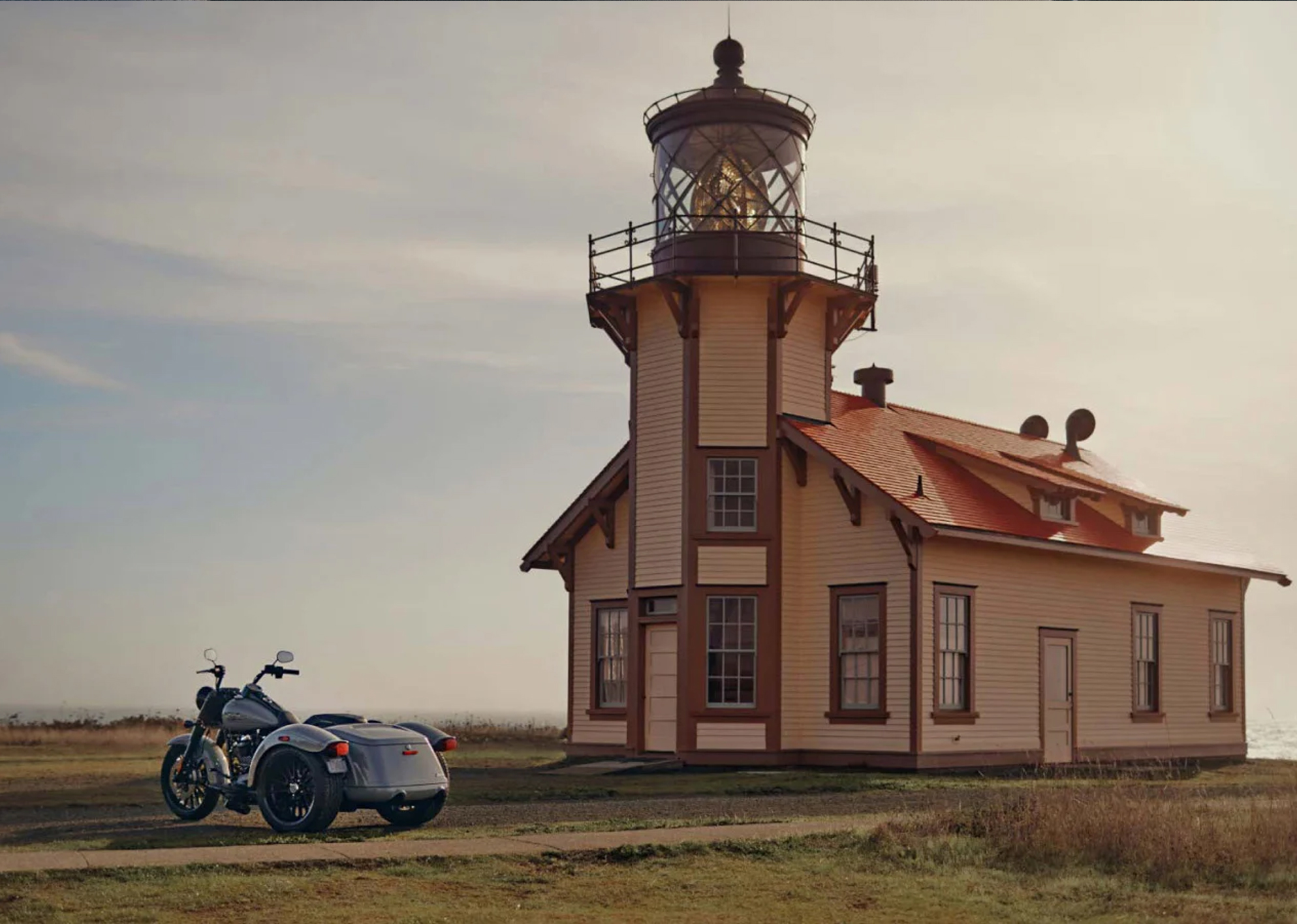 Freewheeler motorcycle