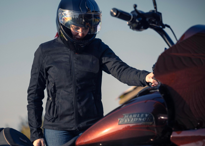 Prezentační snímek dámského oblečení