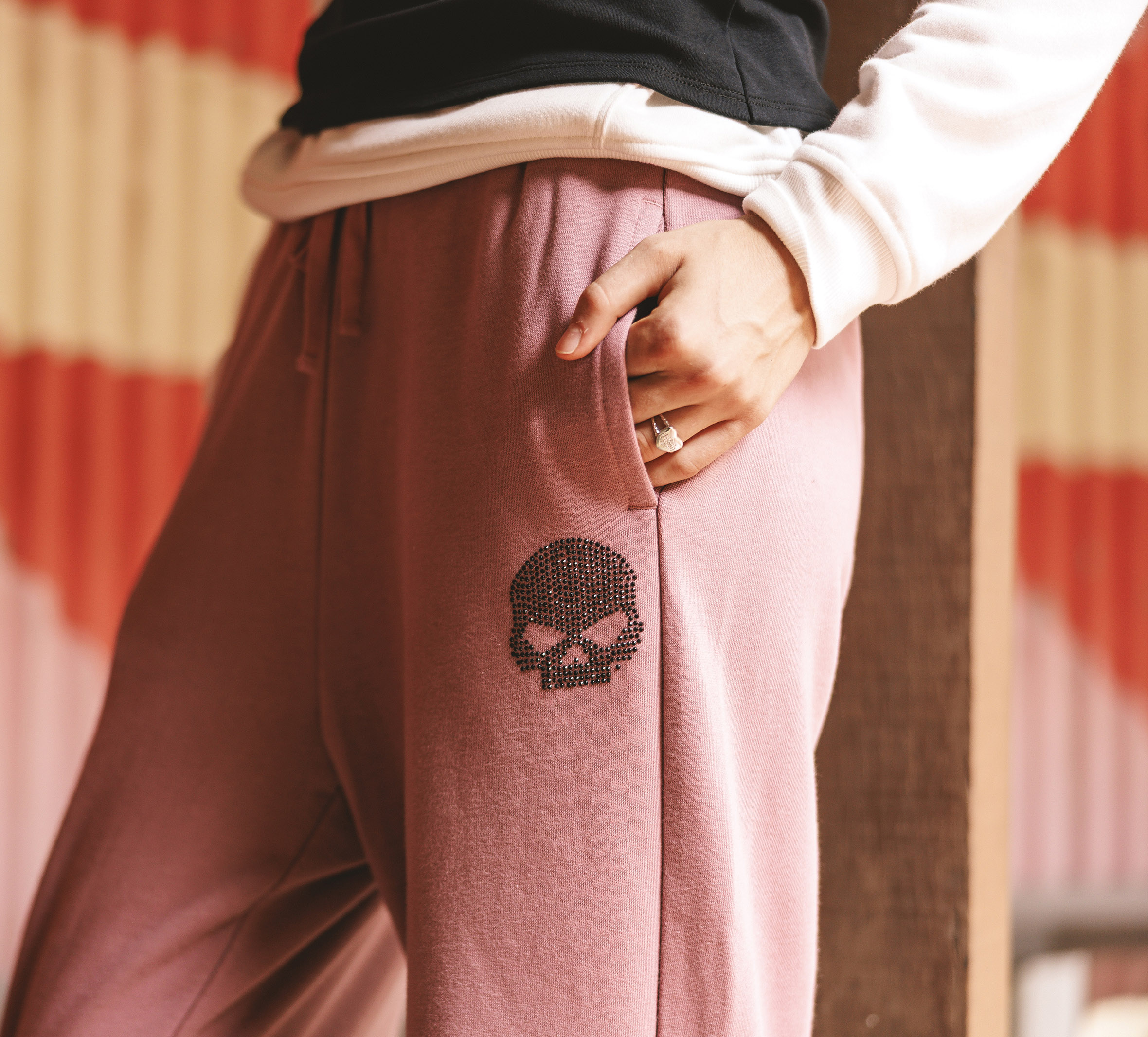 Women's Velour Bootleg Pant