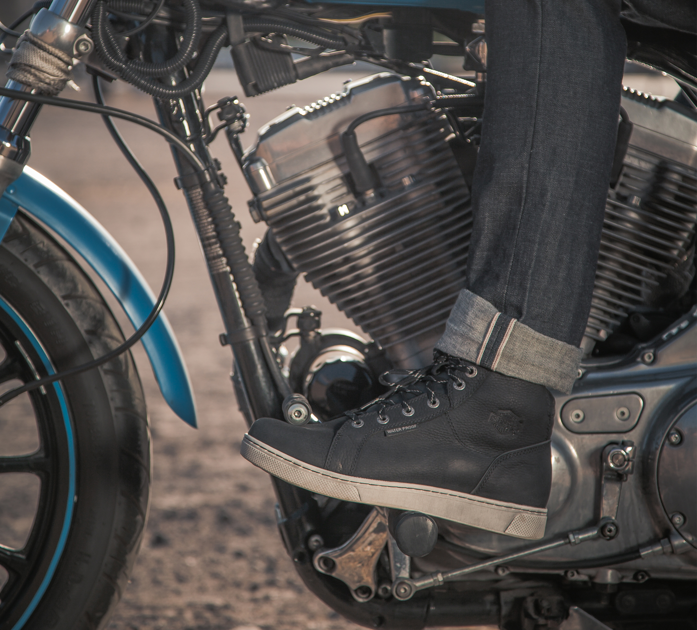 Men's Midland Waterproof Riding Shoes