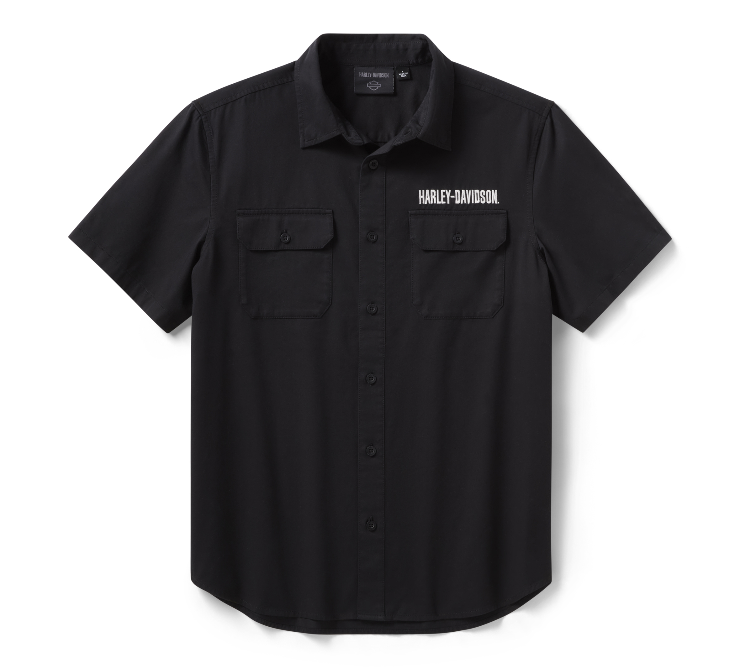 Men's Stars & Stripes Short Sleeve Shirt | Harley-Davidson CA