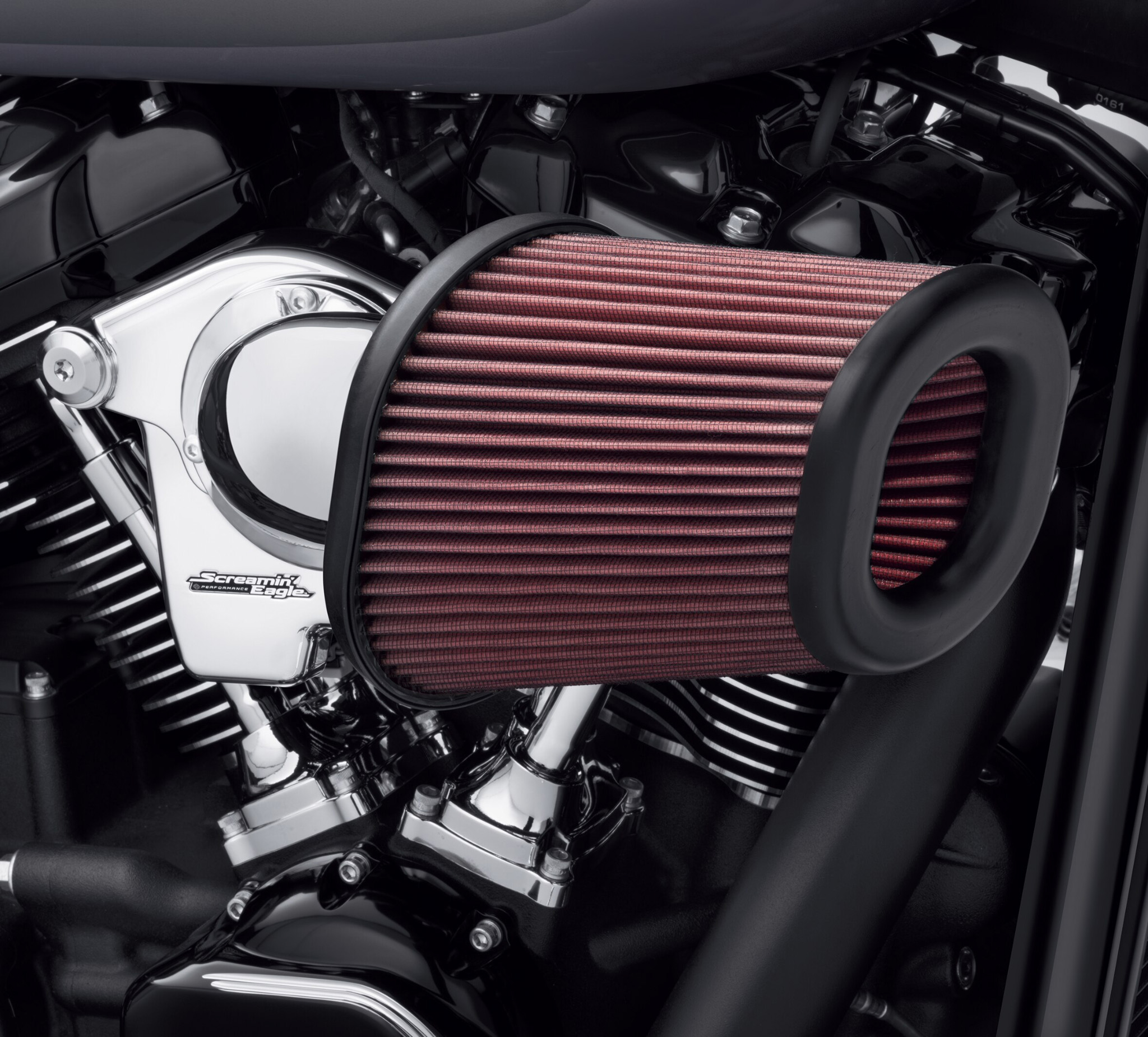 Screamin' Eagle Heavy Breather Extreme Air Cleaner | Harley