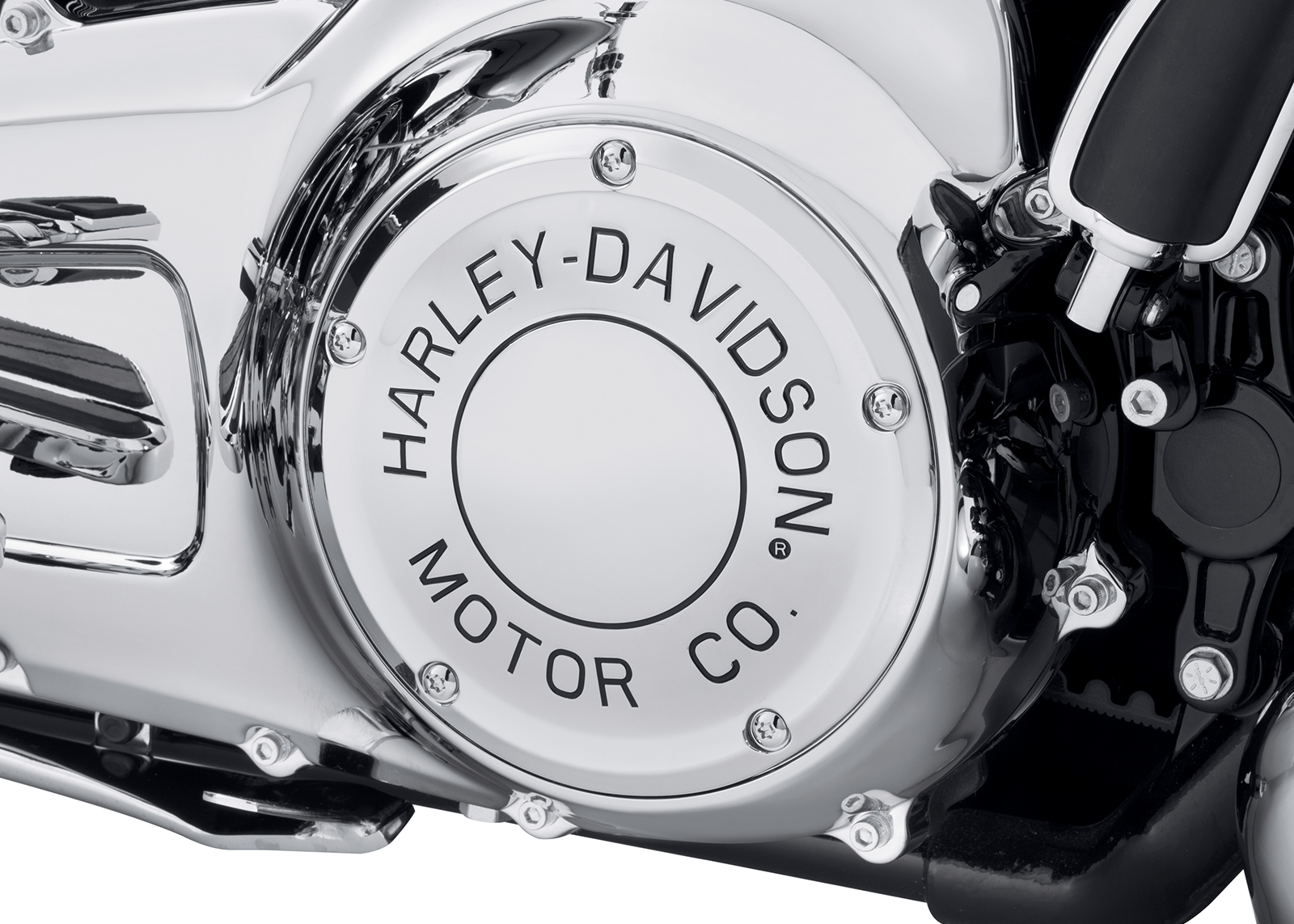 Harley-Davidson Motor Co. Derby Cover