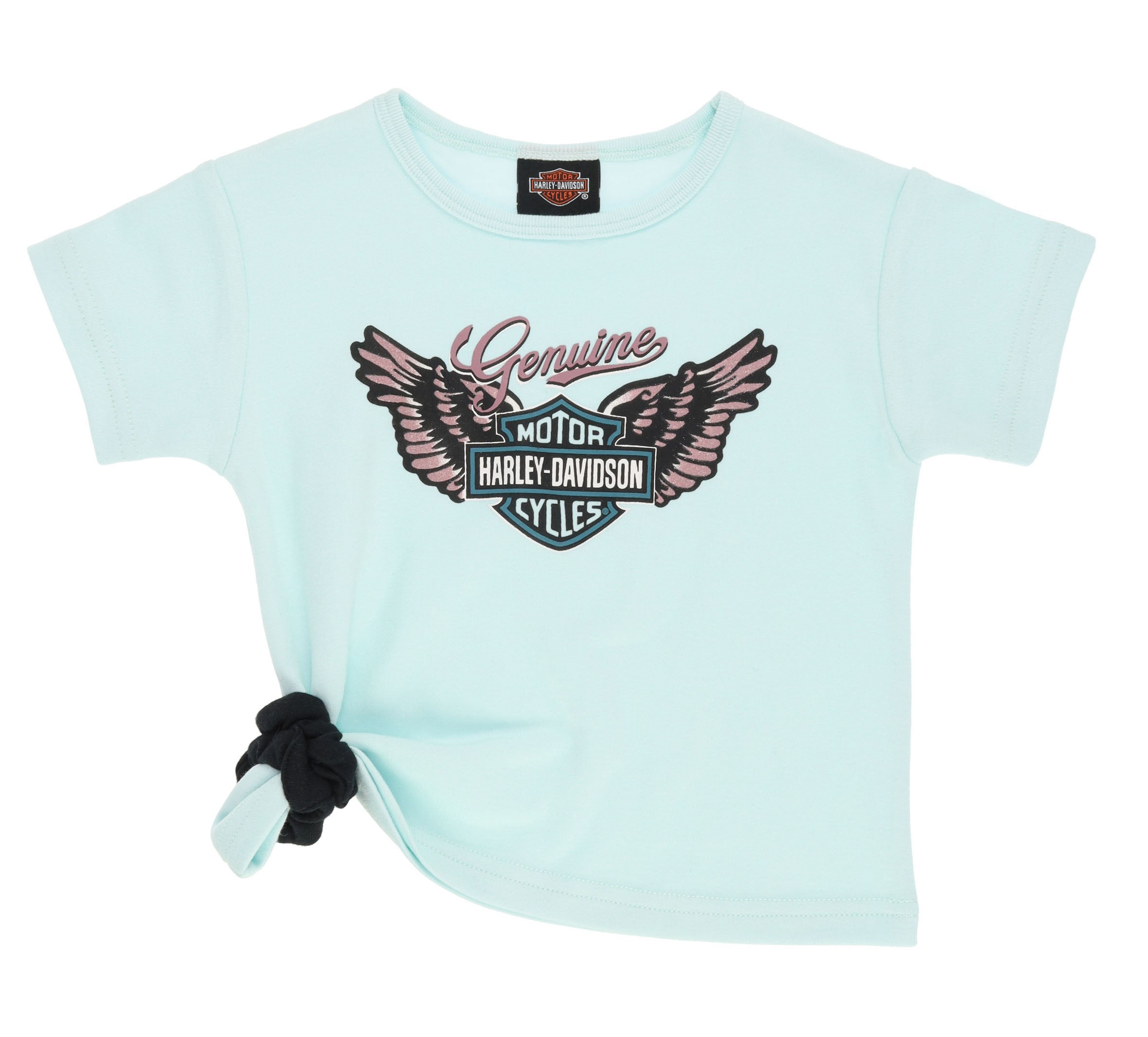 Ensemble de t-shirt avec élastique à cheveux et pantalon