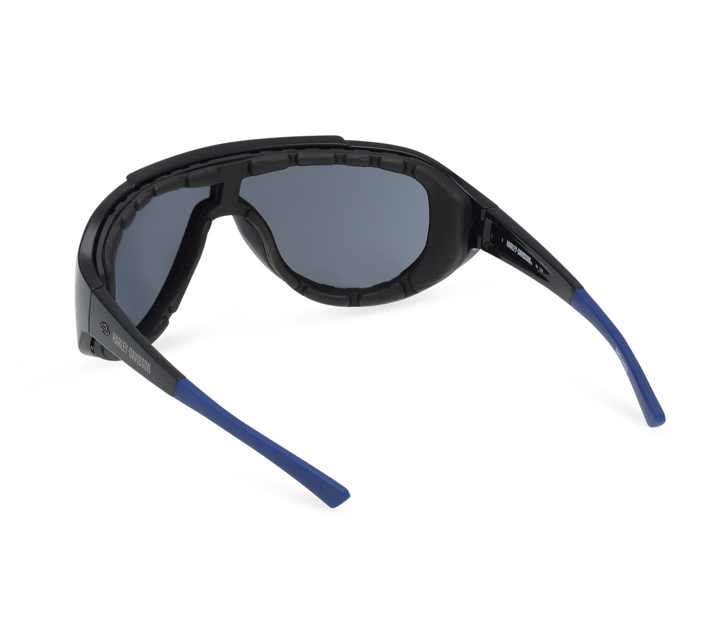 Badlands Aviator Motorcycle Riding Wrap Performance Sunglasses