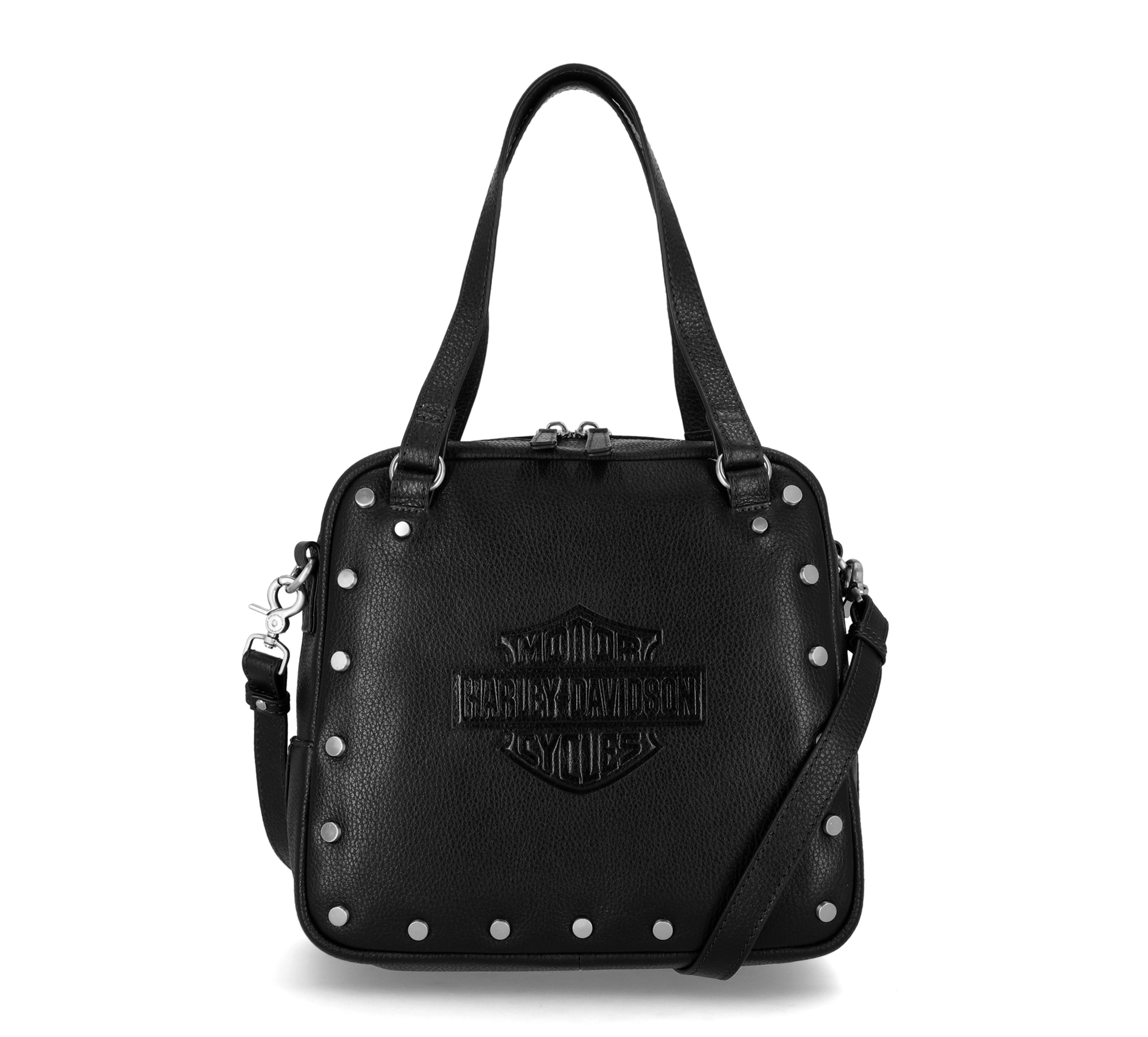 Croco Satchel Bag | Harley-Davidson USA