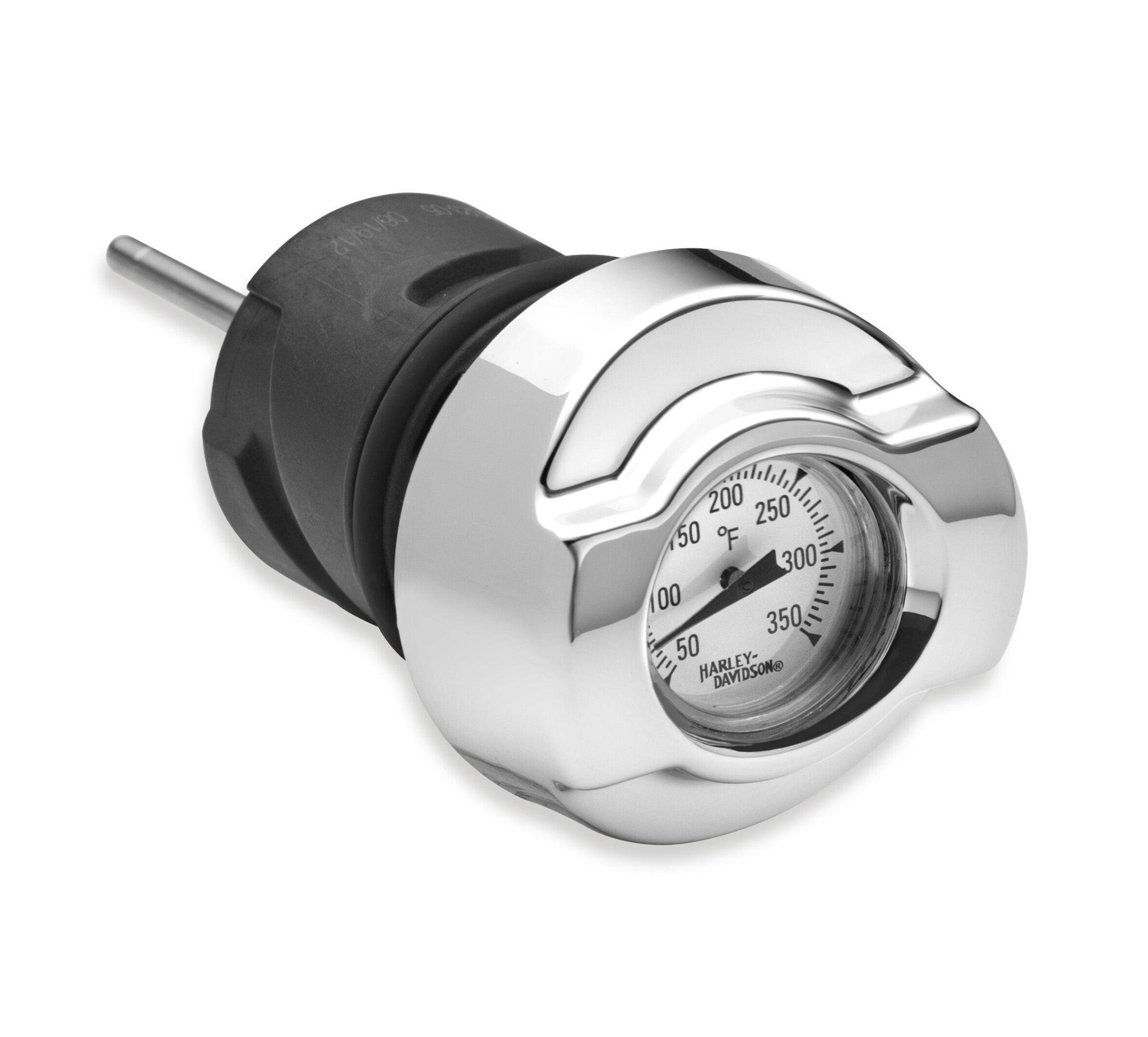 Oil Dipstick with Temperature Gauge