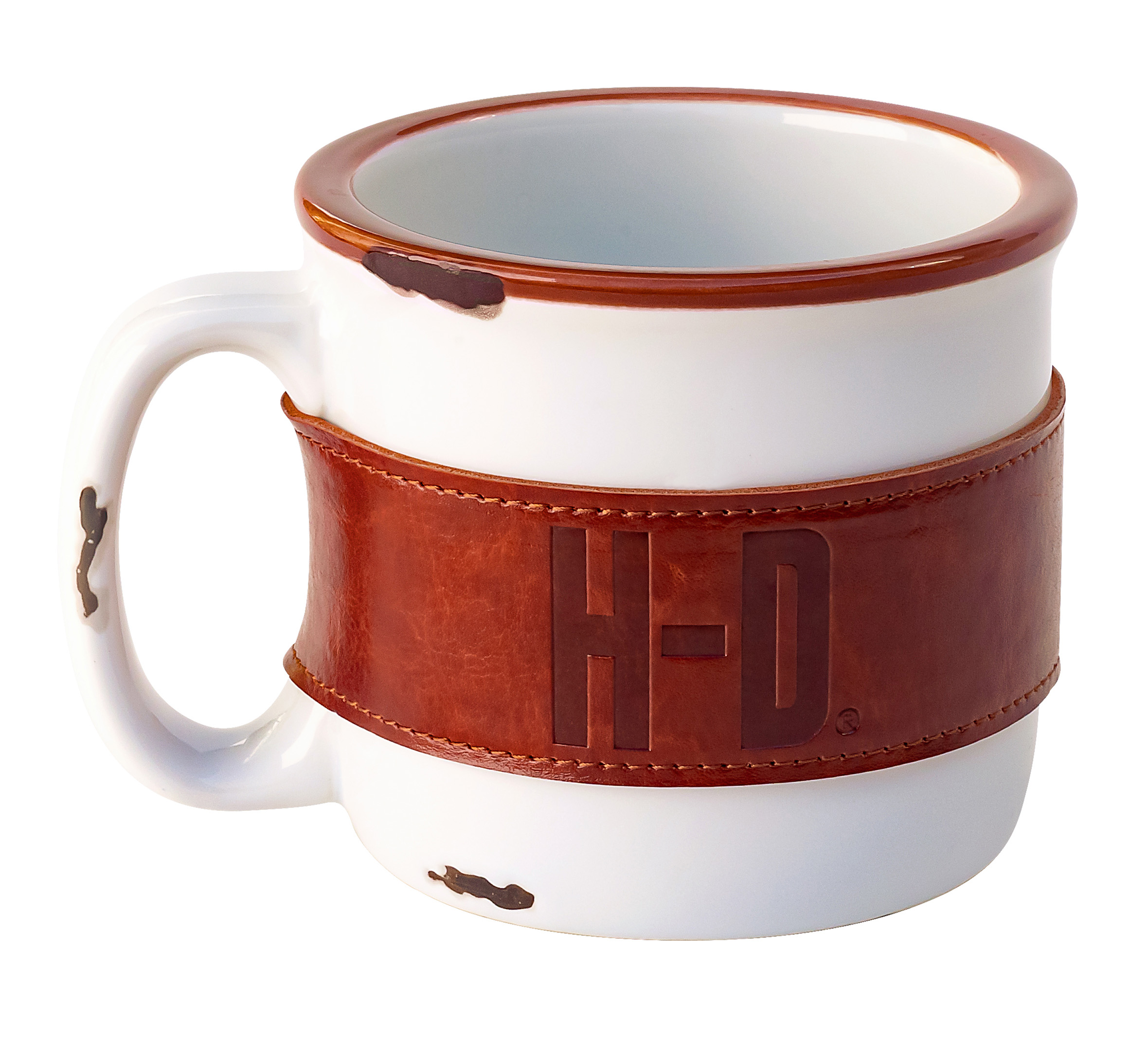 Bar & Shield Wrapped Campfire Coffee Mug