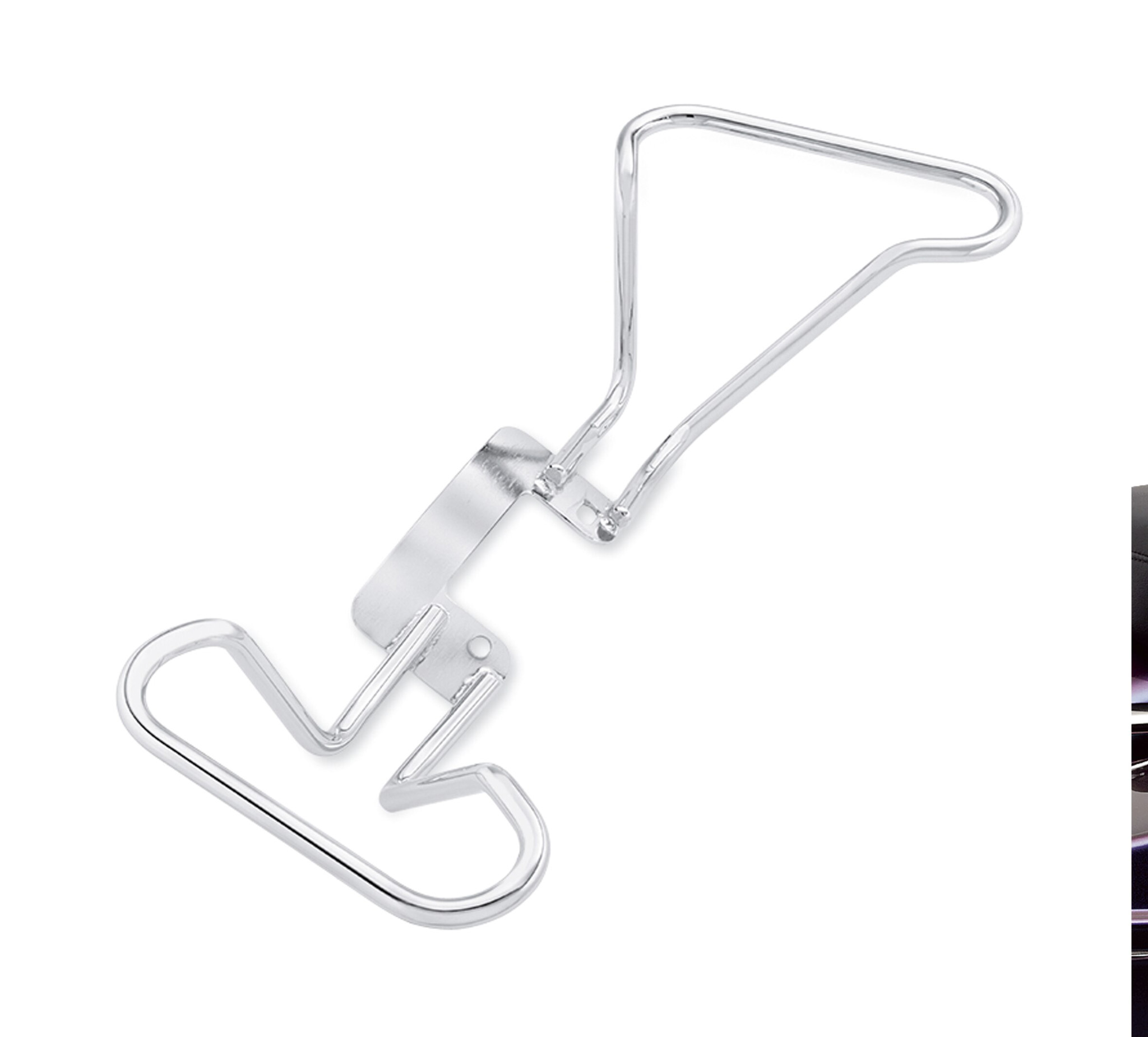 Chrome Passenger Grab Rail