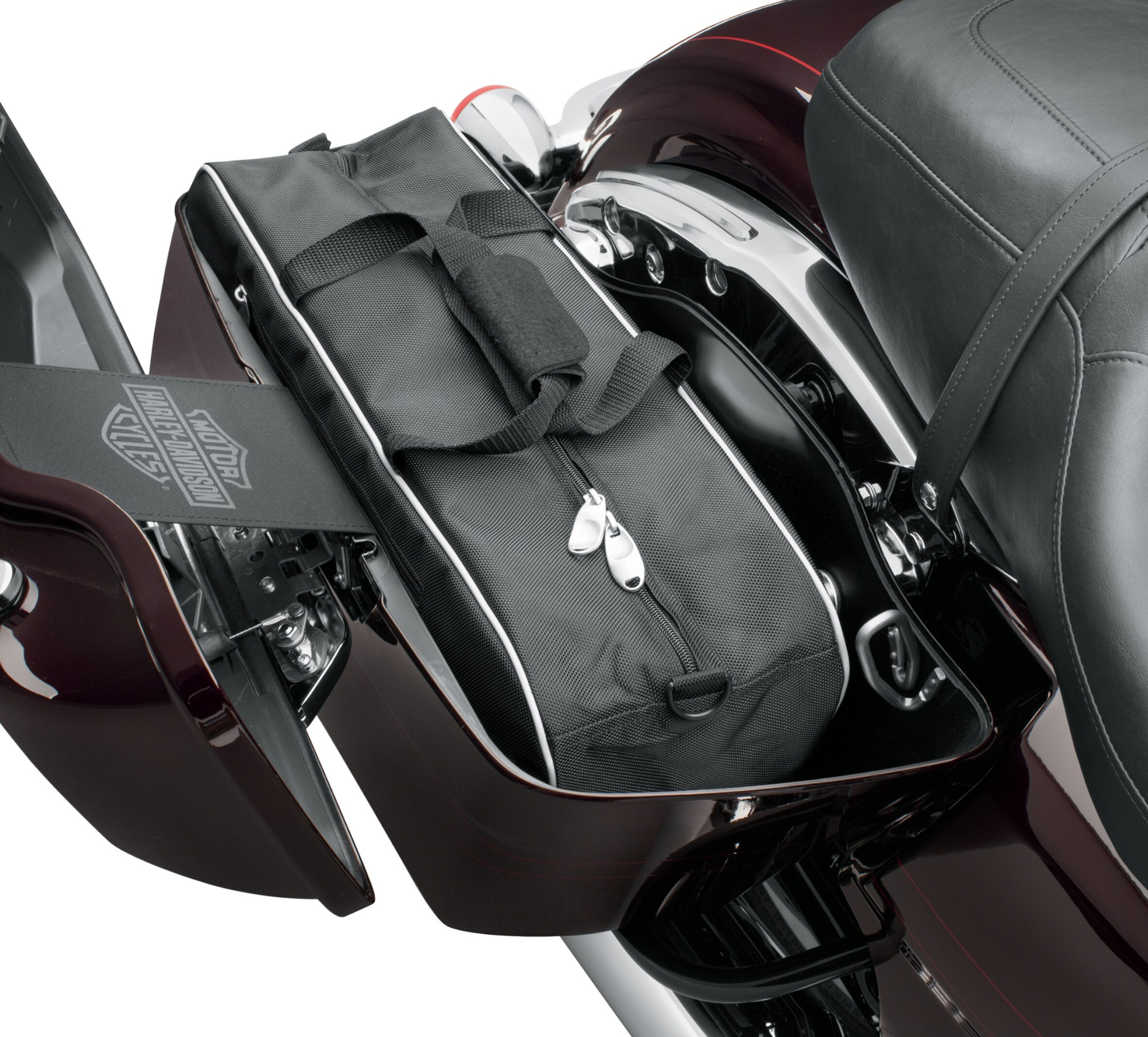 Premium Travel-Pak for Hard Saddlebags