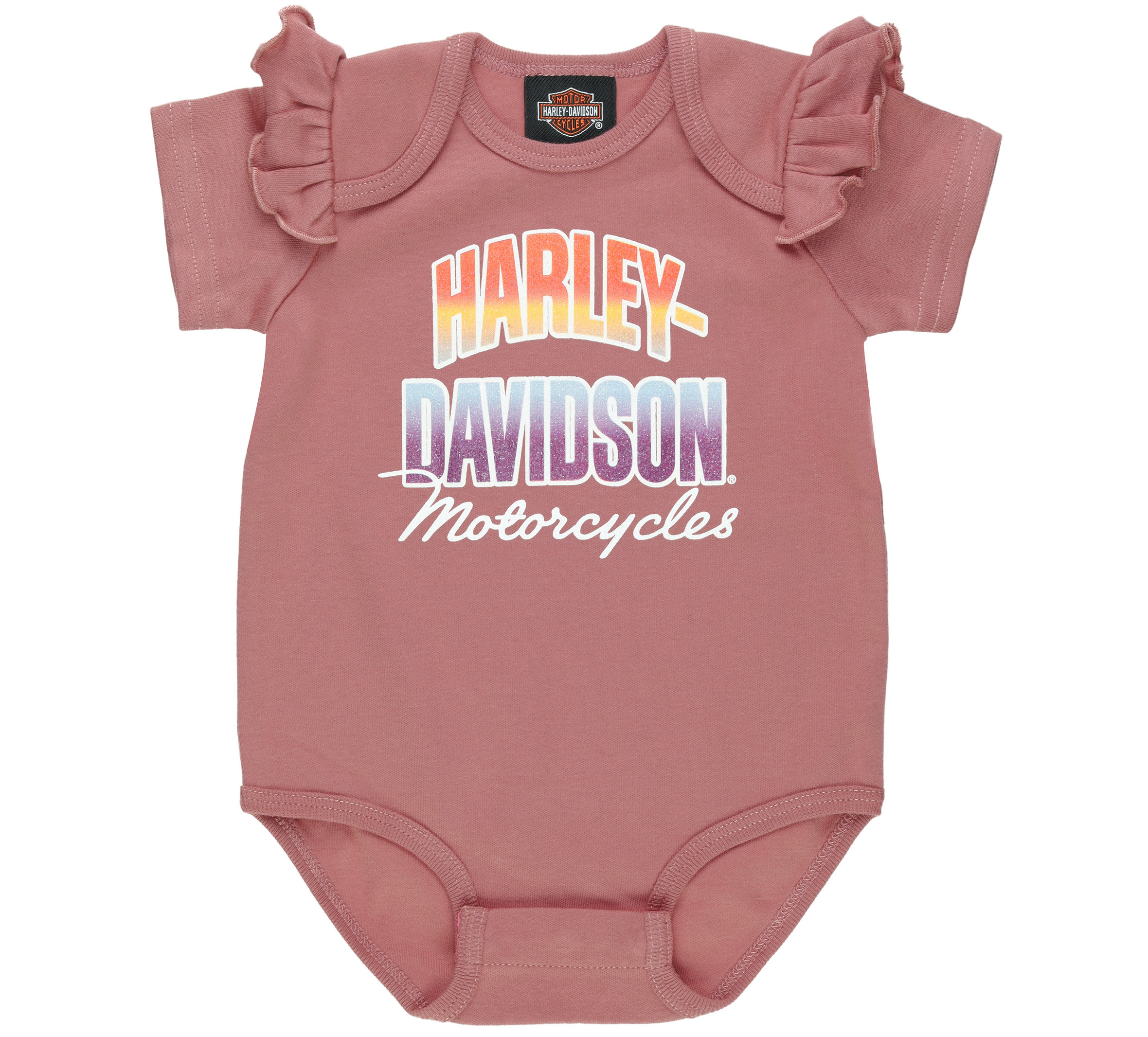 Infant Girls Ruffle Sleeve