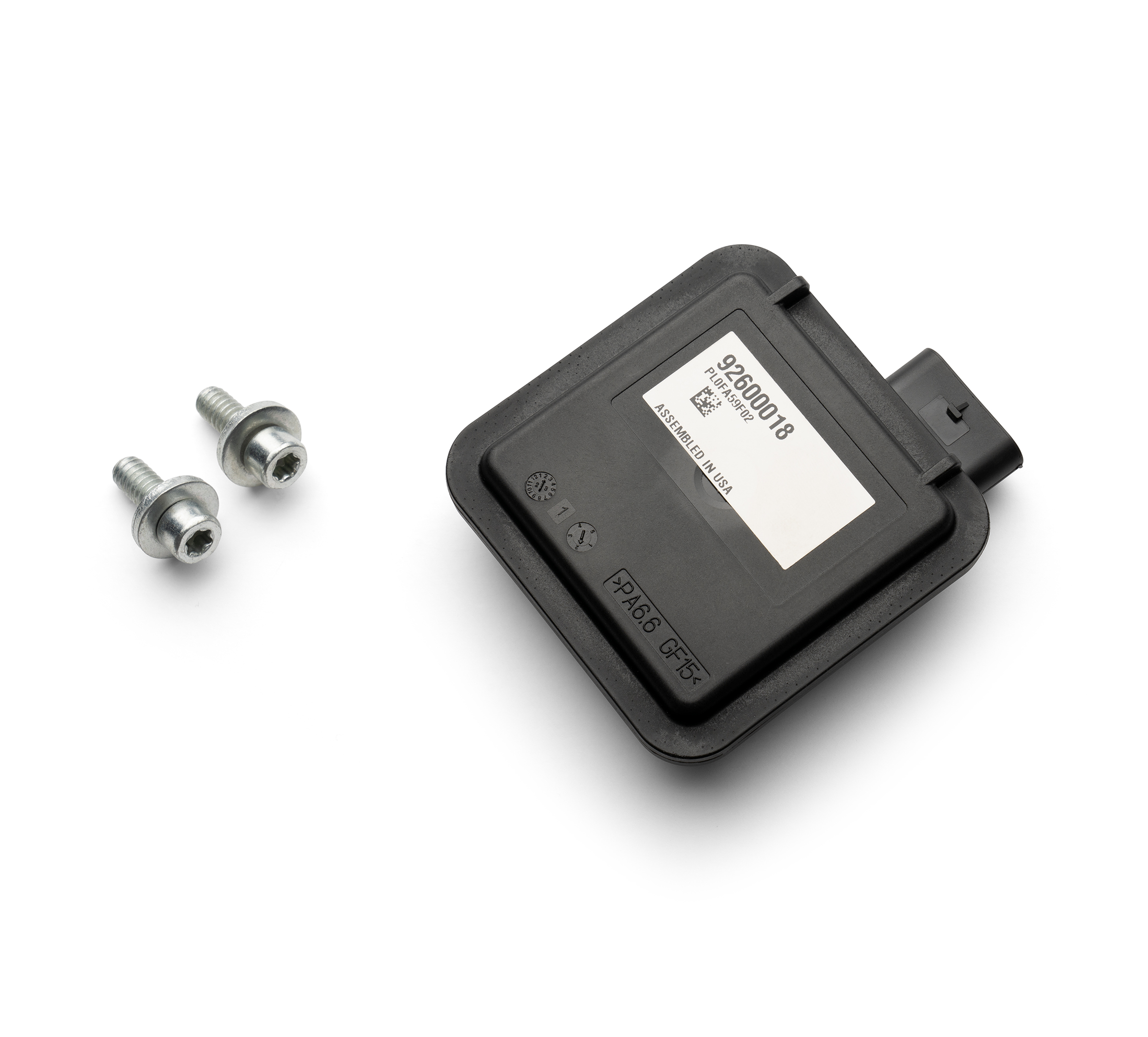 Integrated Garage Door Opener with HomeLink