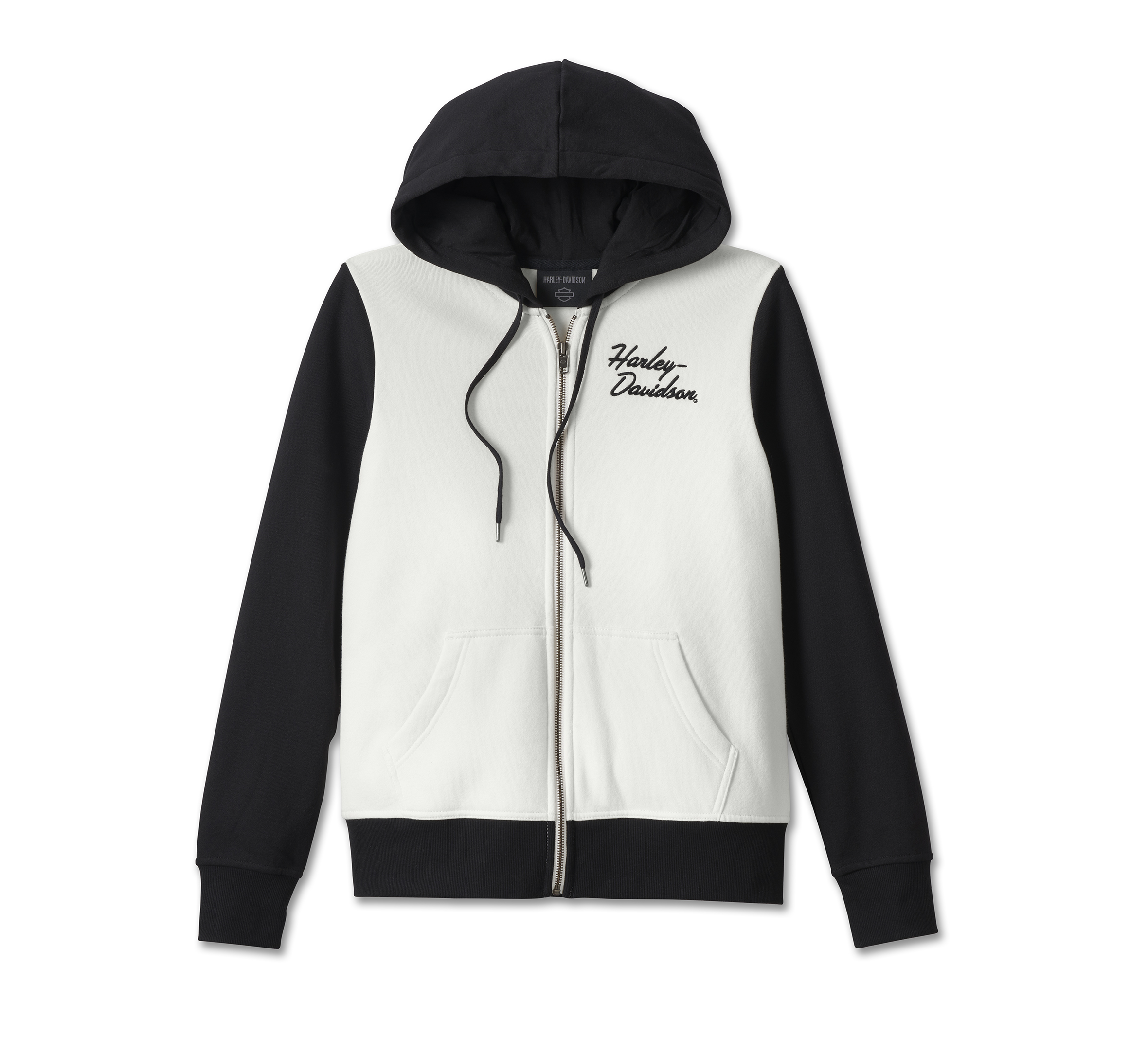 Women's Special Bar & Shield Zip Front Hoodie