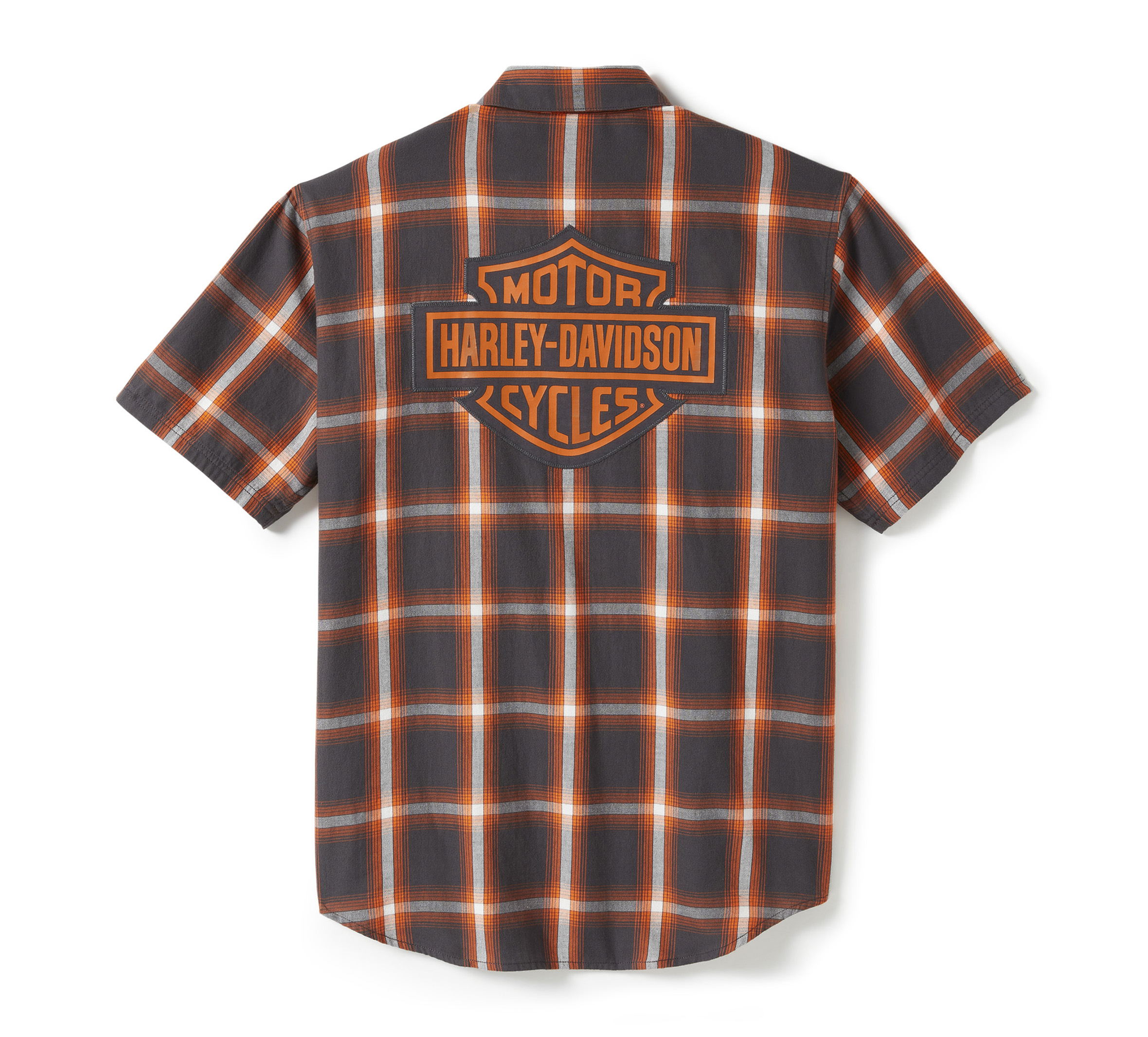 Men's Bar & Shield Staple Short Sleeve Shirt