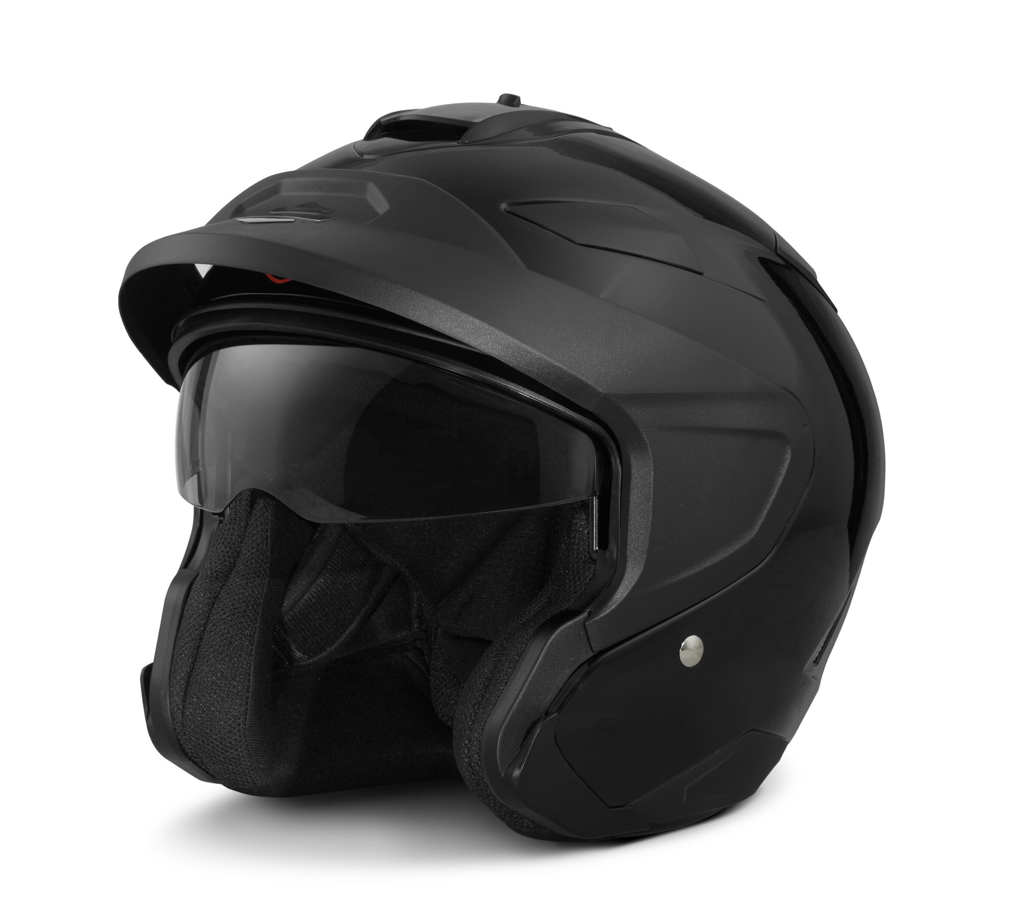 Pivot Interchangeable Sun Shield H27 3/4 Helmet