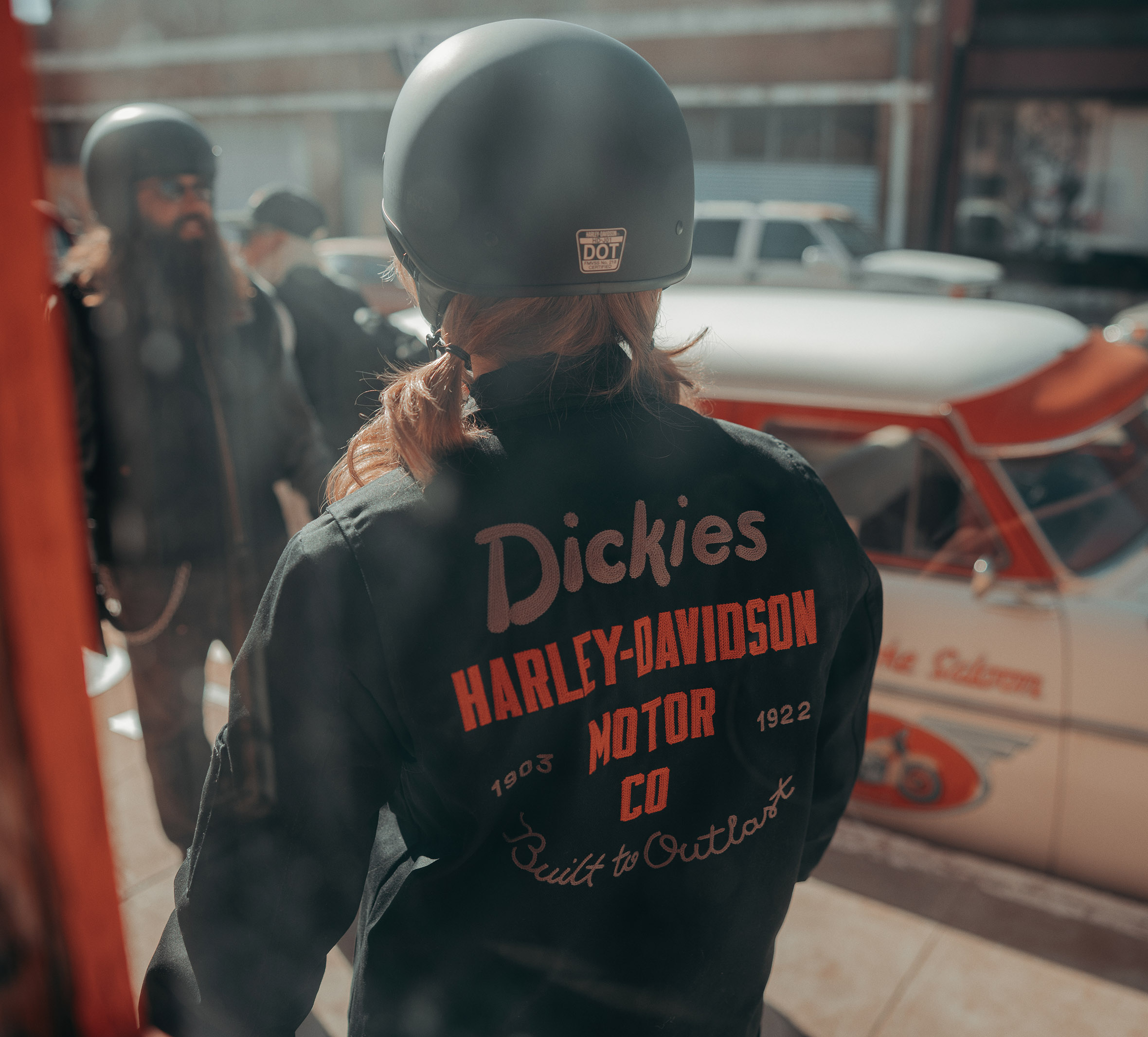 Dickies x H-D Quilted Lined Eisenhower Jacket