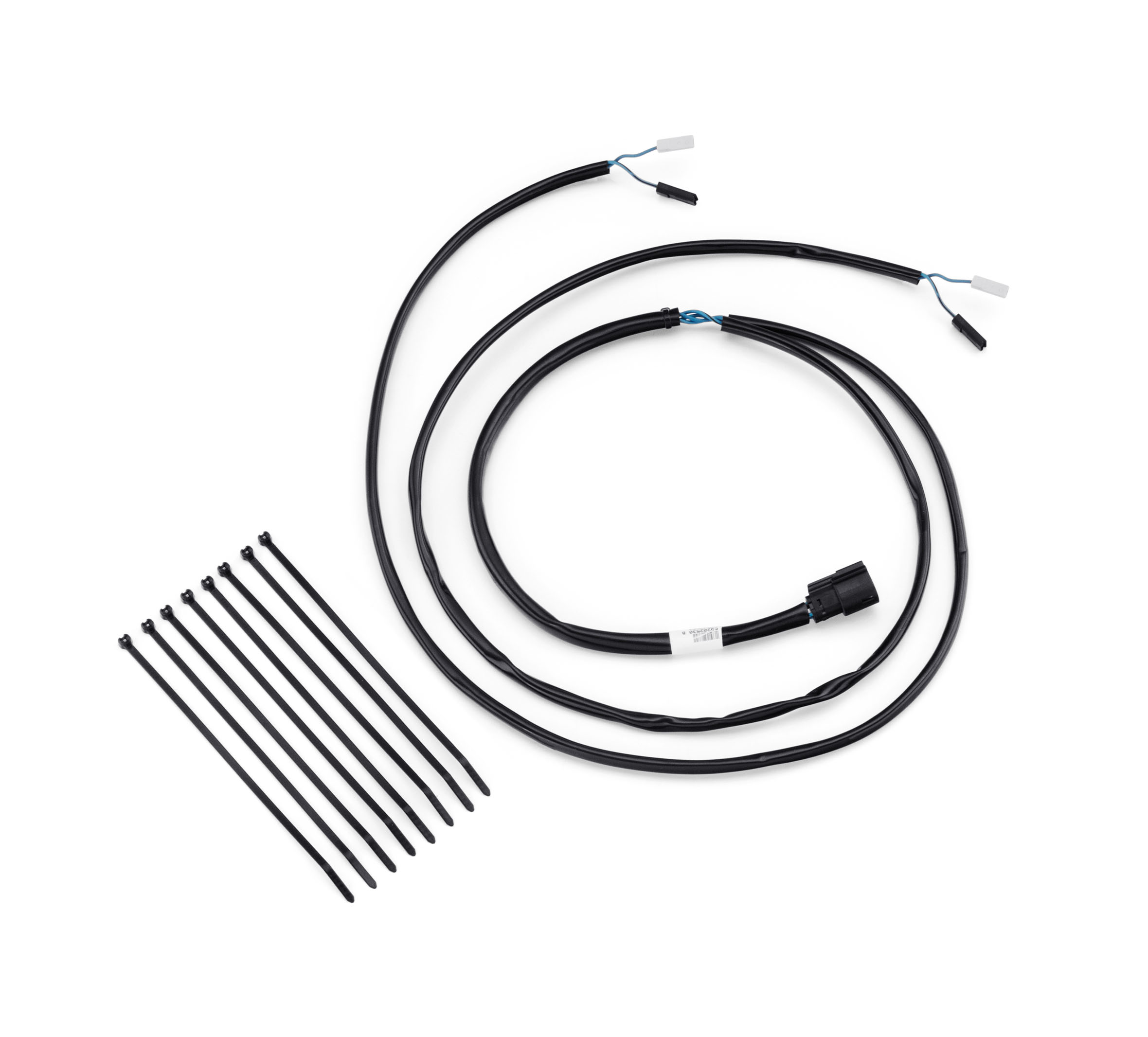 Harley-Davidson Audio powered by Rockford Fosgate - Twin-Cooled Lower Speaker Installation Kit