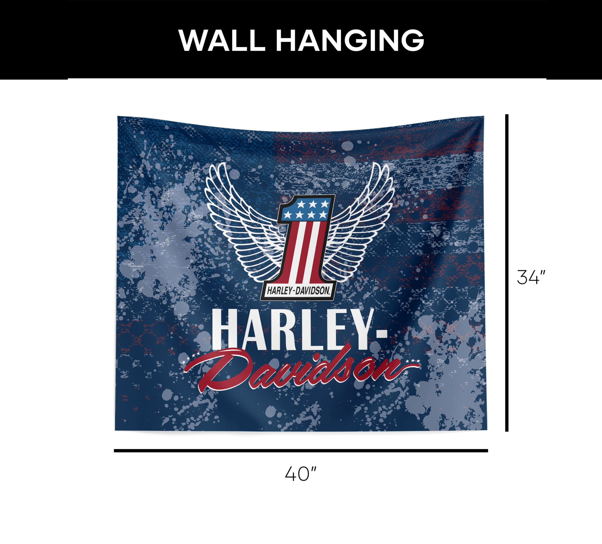 American Wings Wall Hanging | Harley-Davidson USA